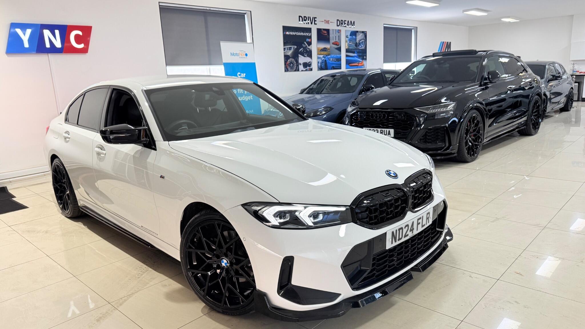 BMW 3 Series view 3