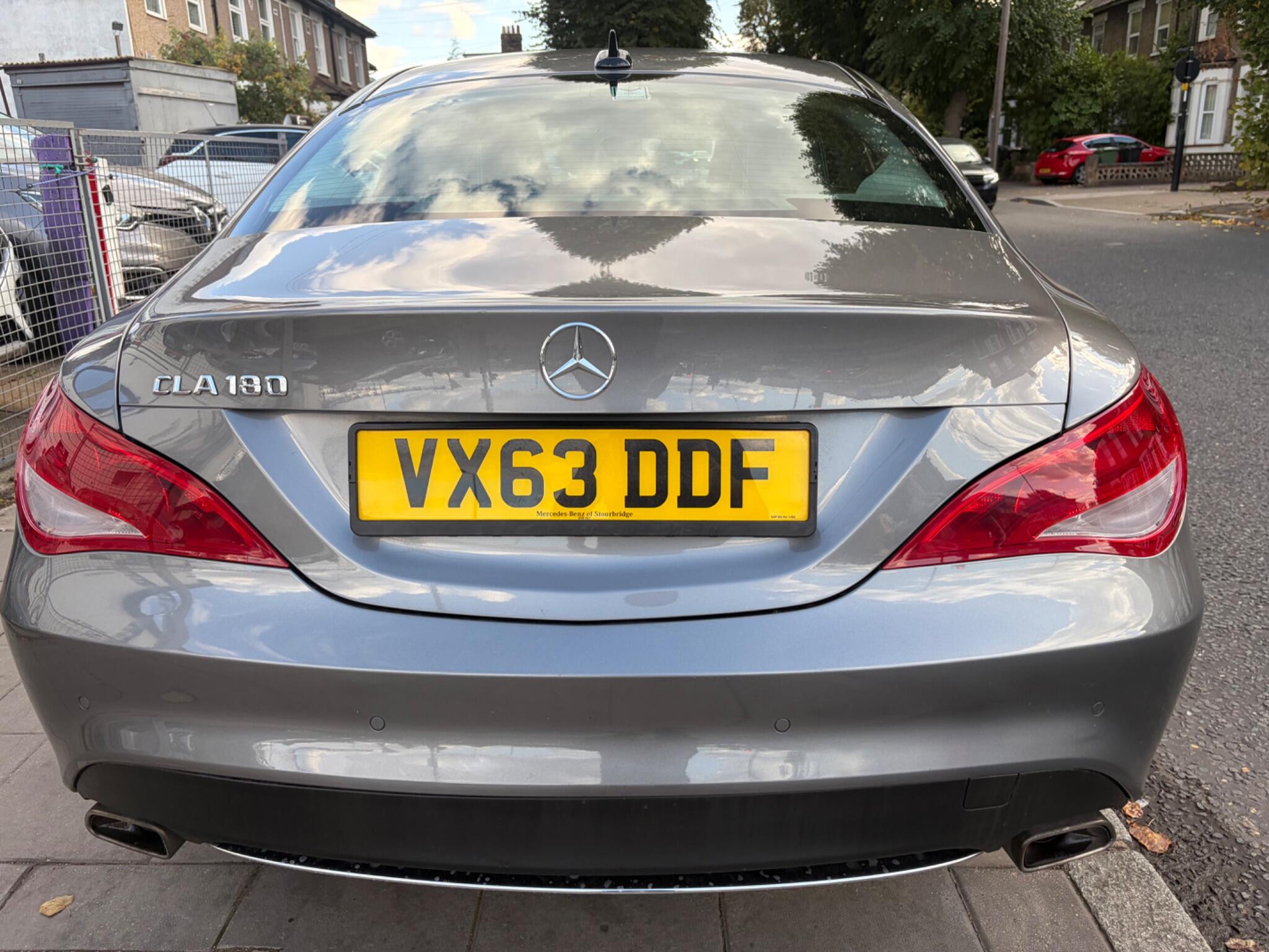 Mercedes-Benz Cla view 21