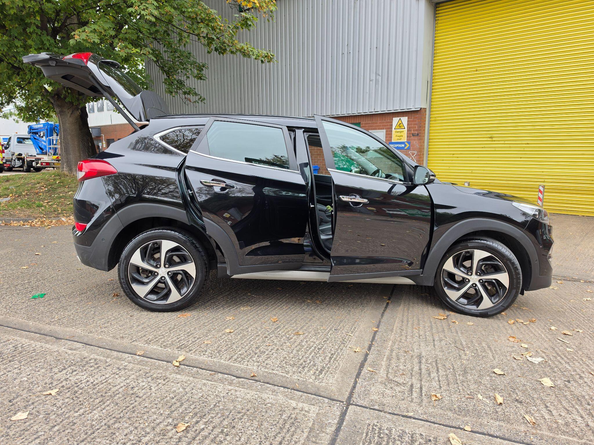 Hyundai Tucson view 13