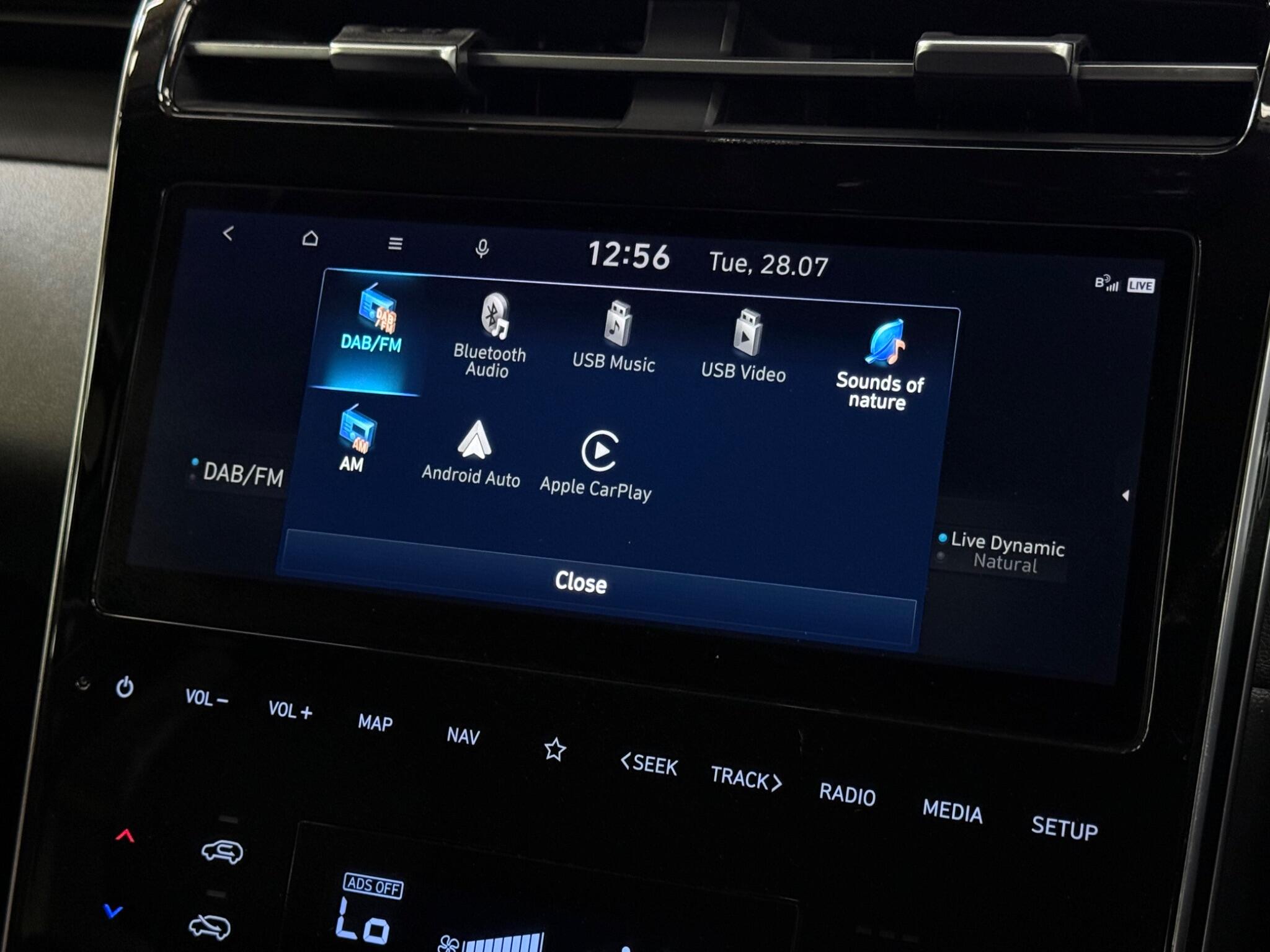 Hyundai Tucson view 27