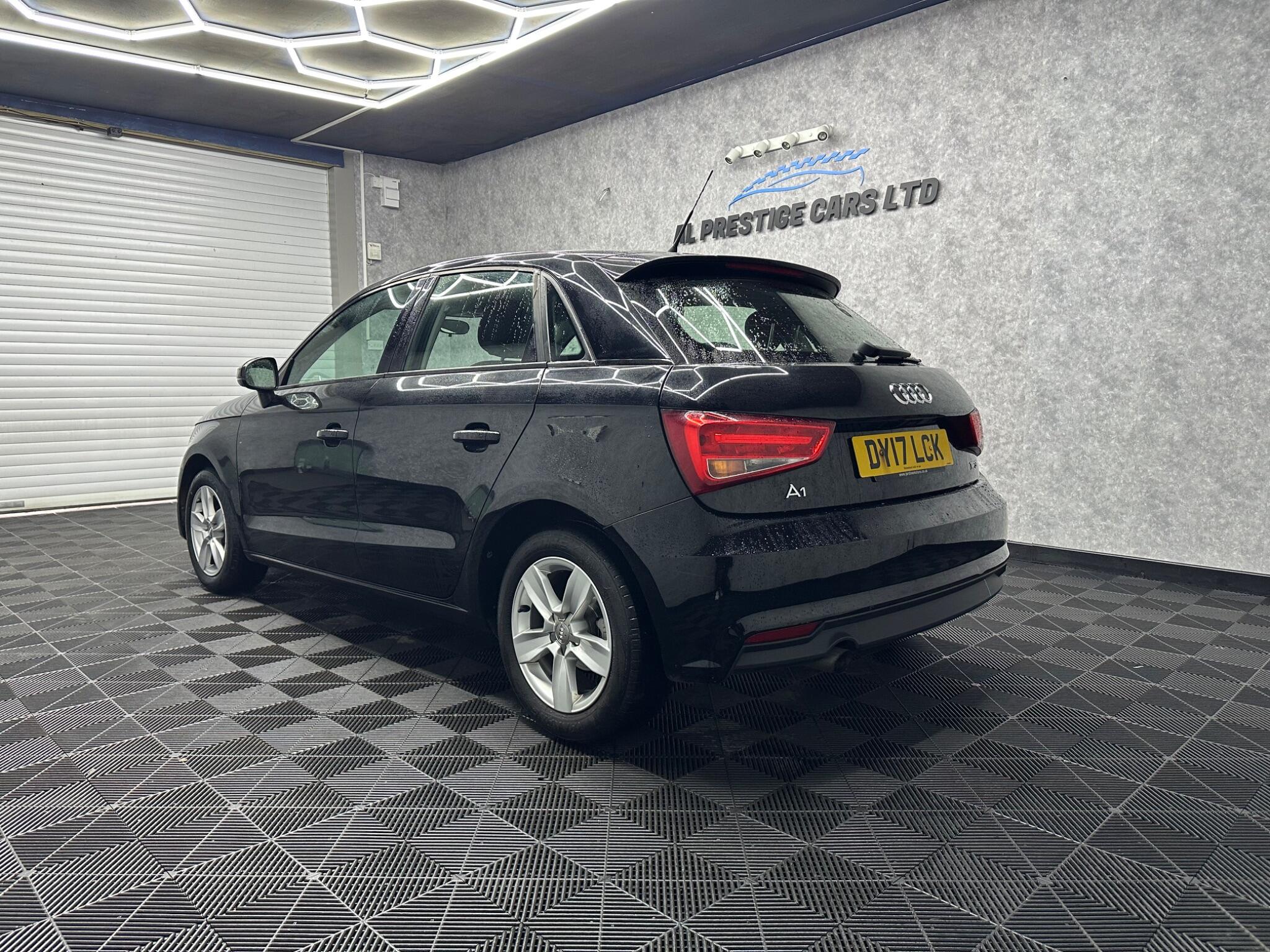 Audi A1 view 6