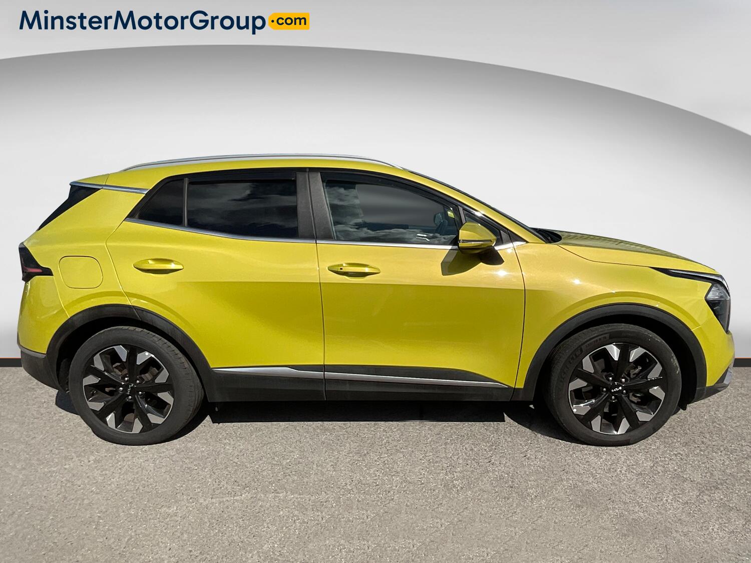 Kia Sportage view 2