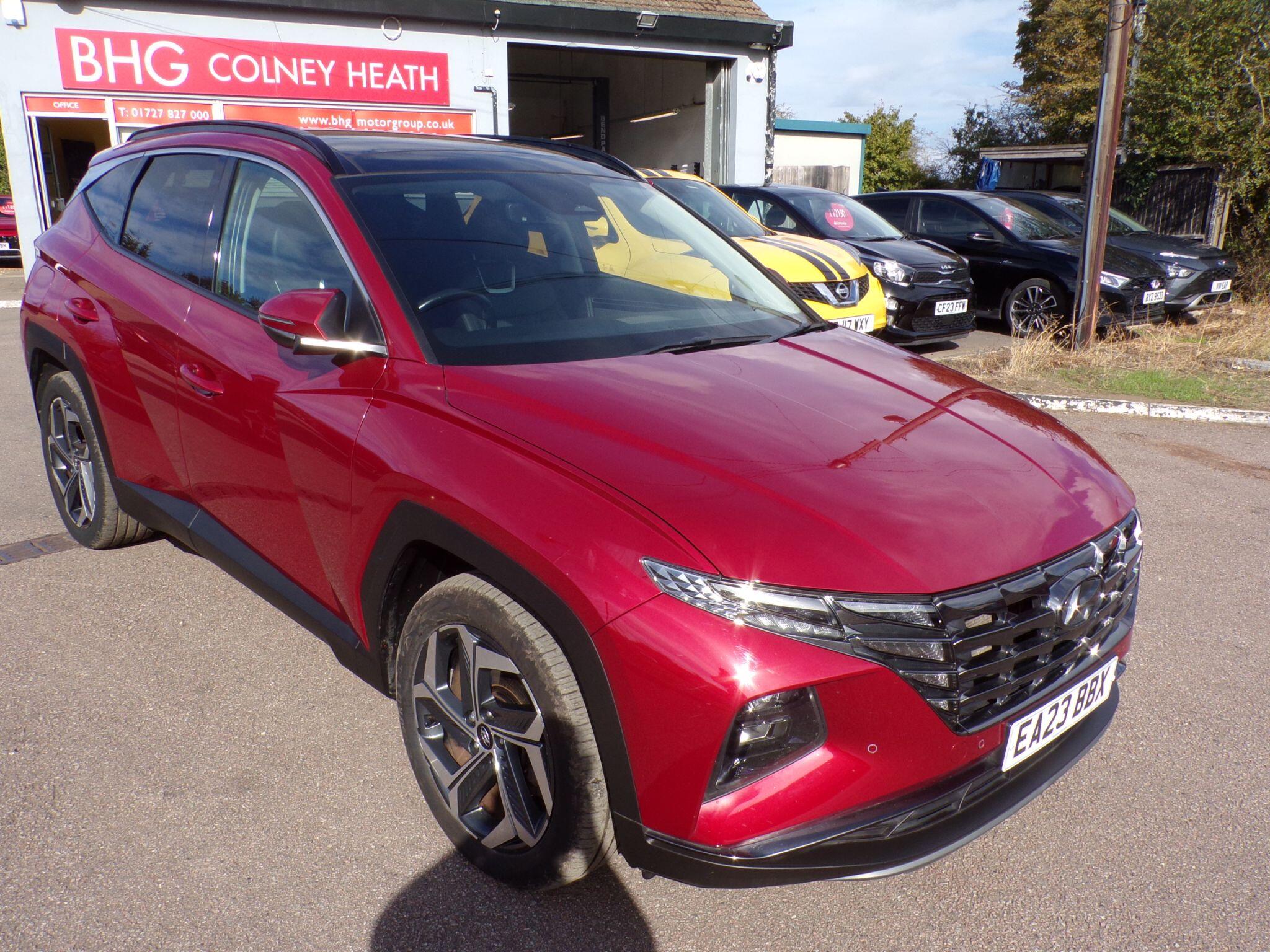 2023 Hyundai Tucson in Red for sale