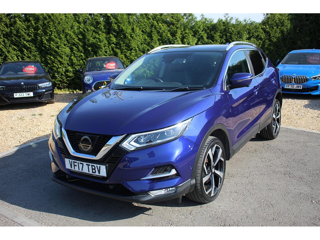 Nissan Qashqai view 5