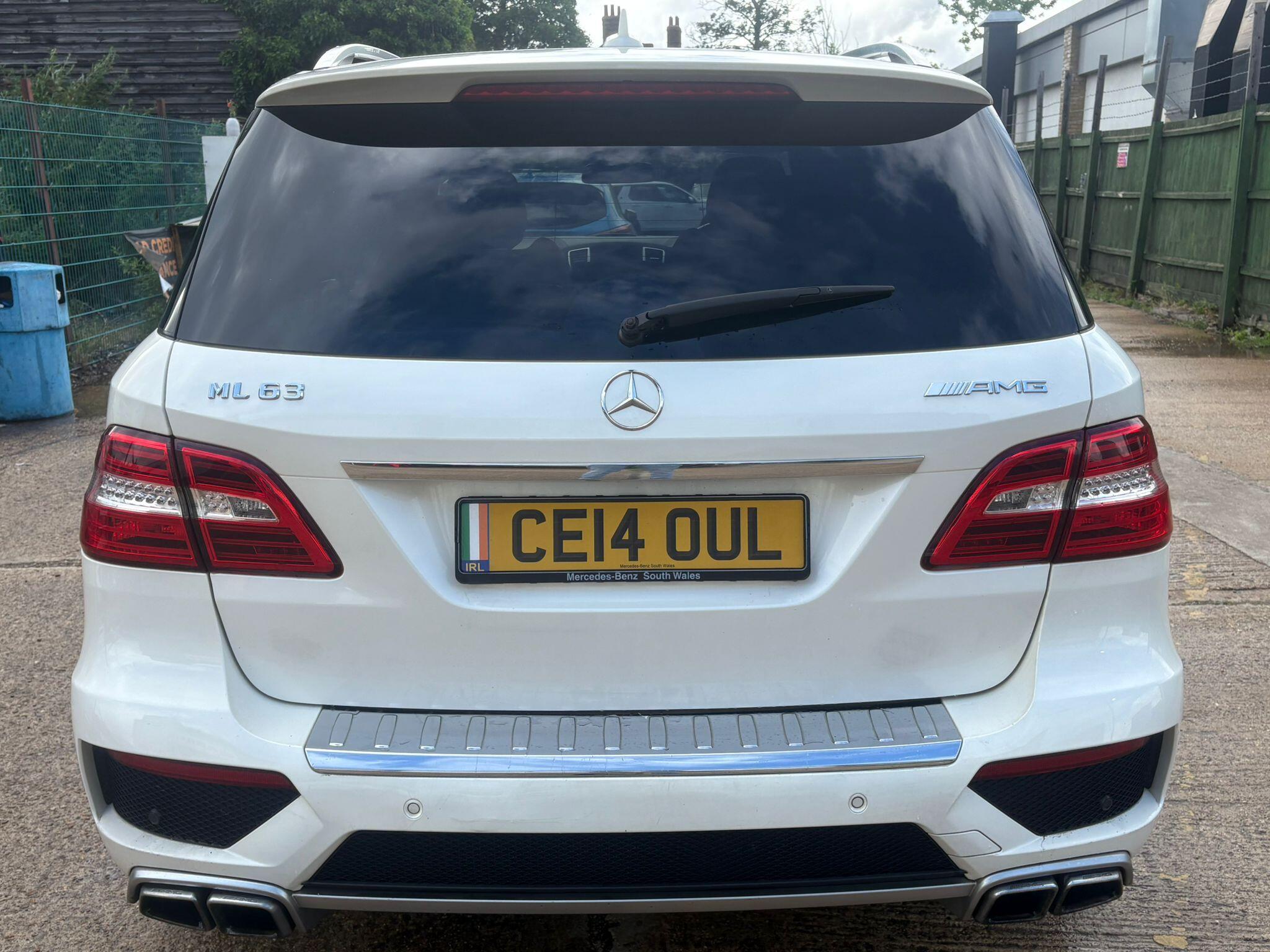 Mercedes-Benz M-Class view 6