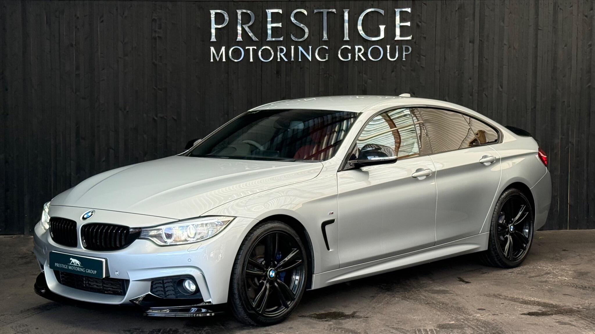 BMW 4 Series view 5