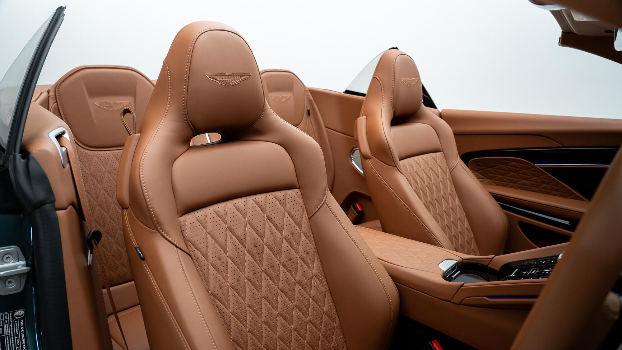 Aston Martin Volante view 7