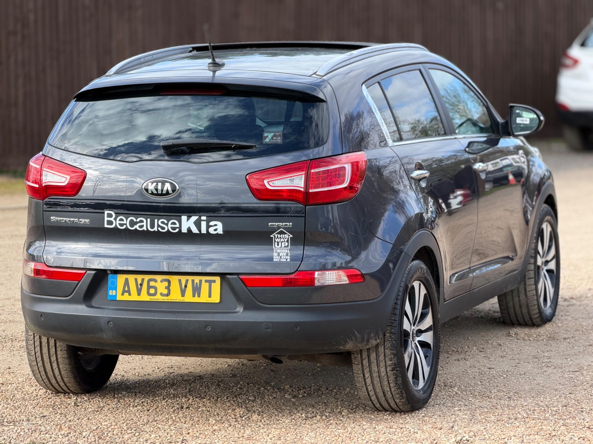 2013 Kia Sportage 2.0 CRDi KX-3 AWD Euro 5 5dr image 11