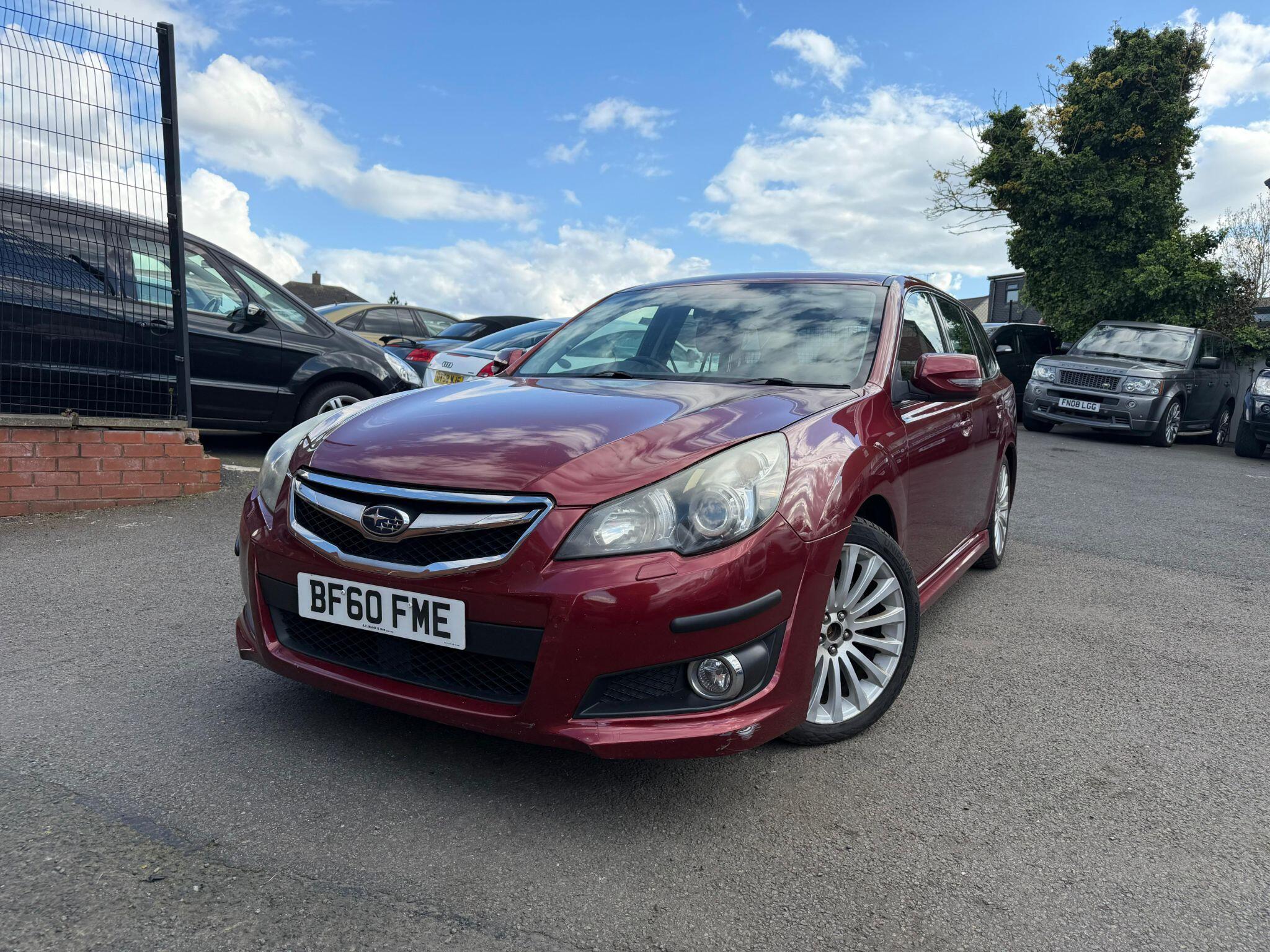 2010 Subaru Legacy 2.5 SE Sports Tourer Estate 5d Lineartronic