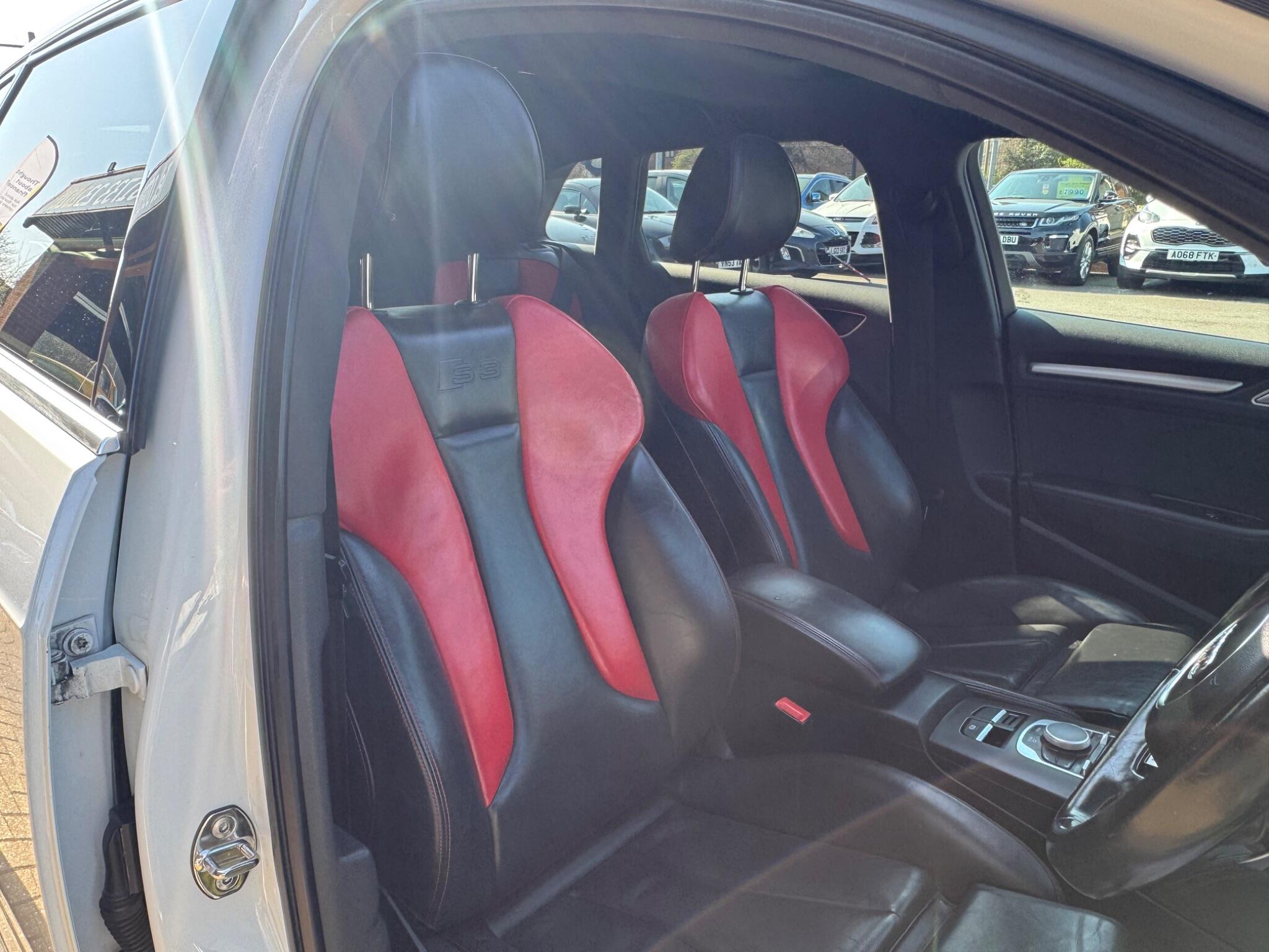 Audi S3 view 14