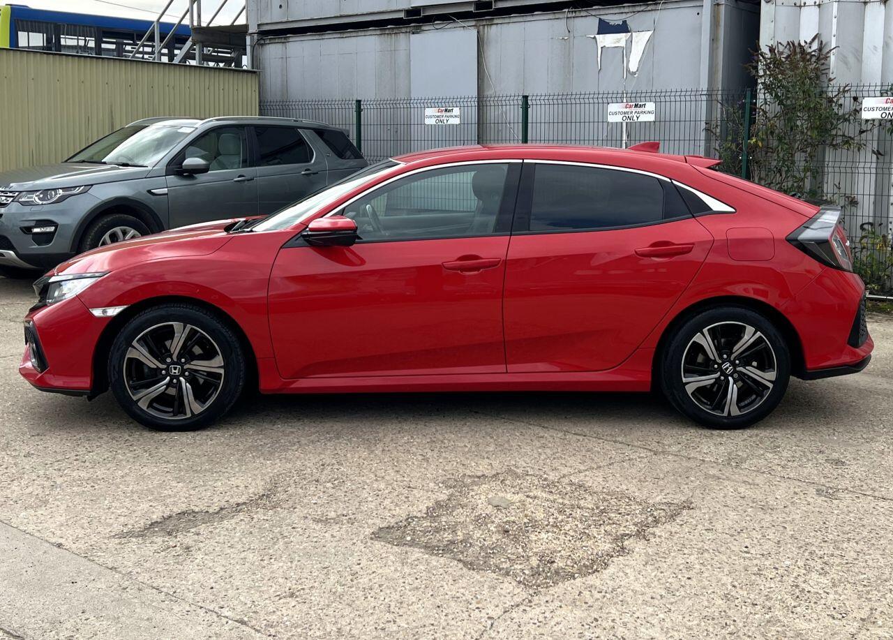Honda Civic view 8