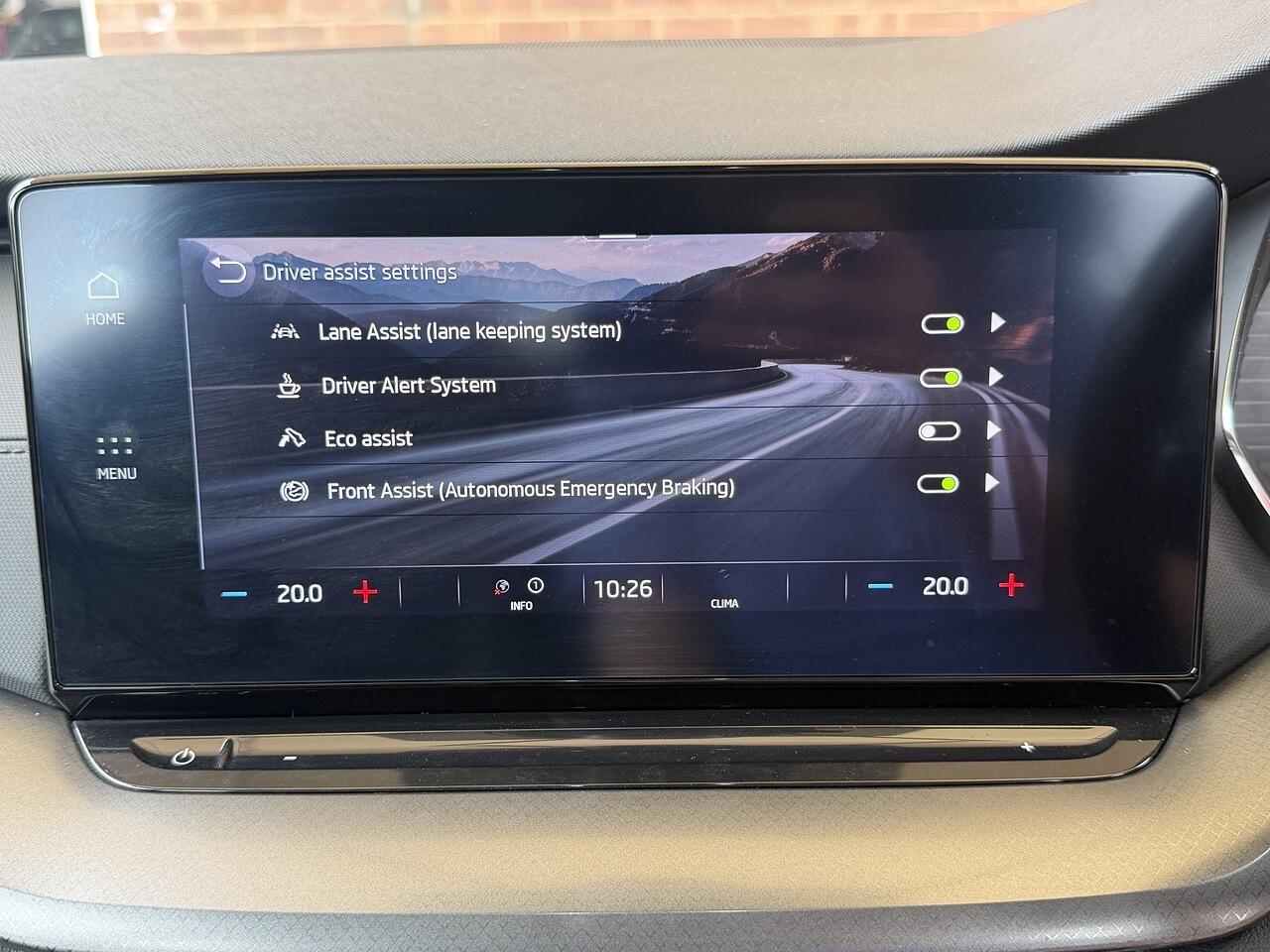 Skoda Octavia view 20