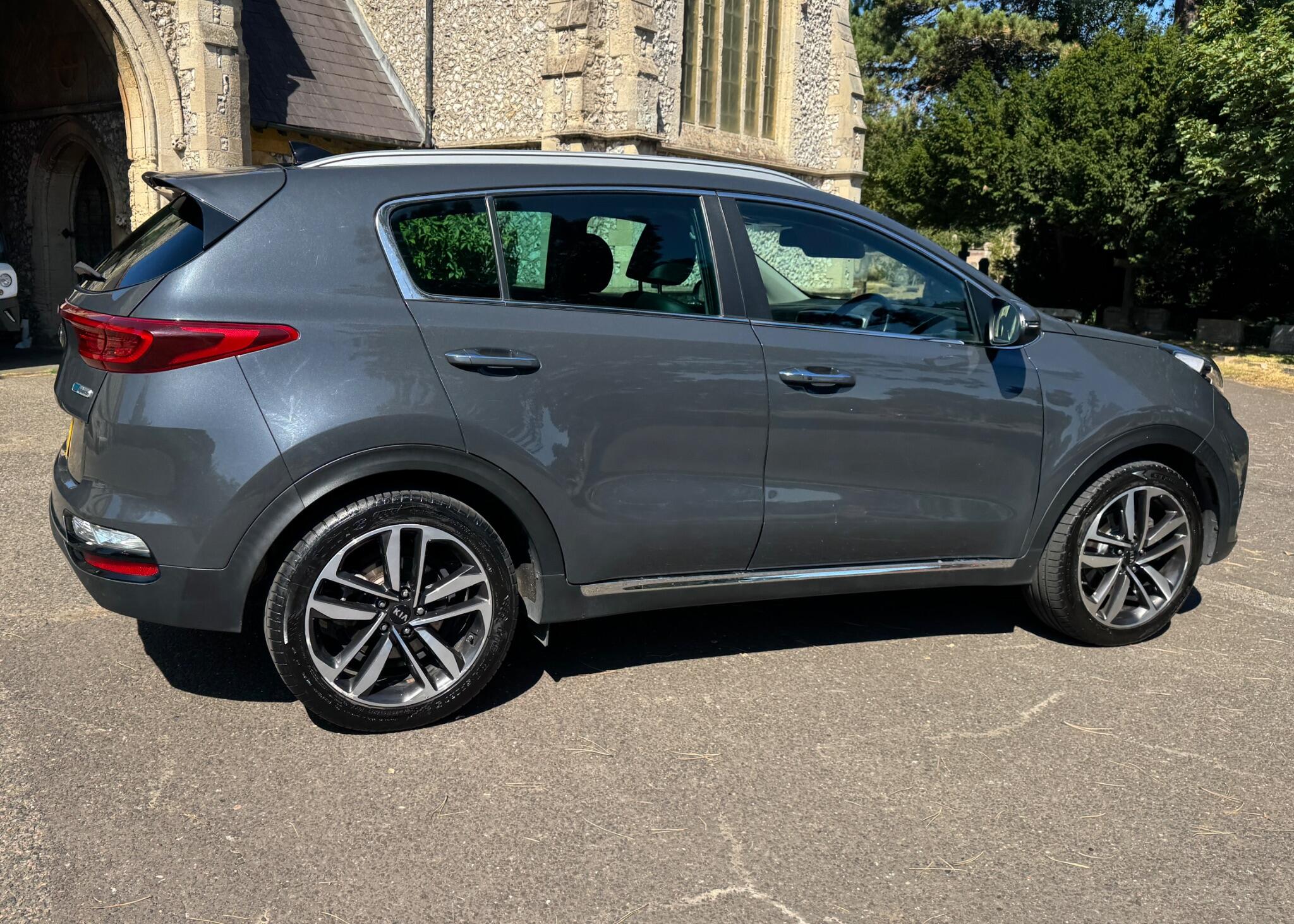 Kia Sportage view 18
