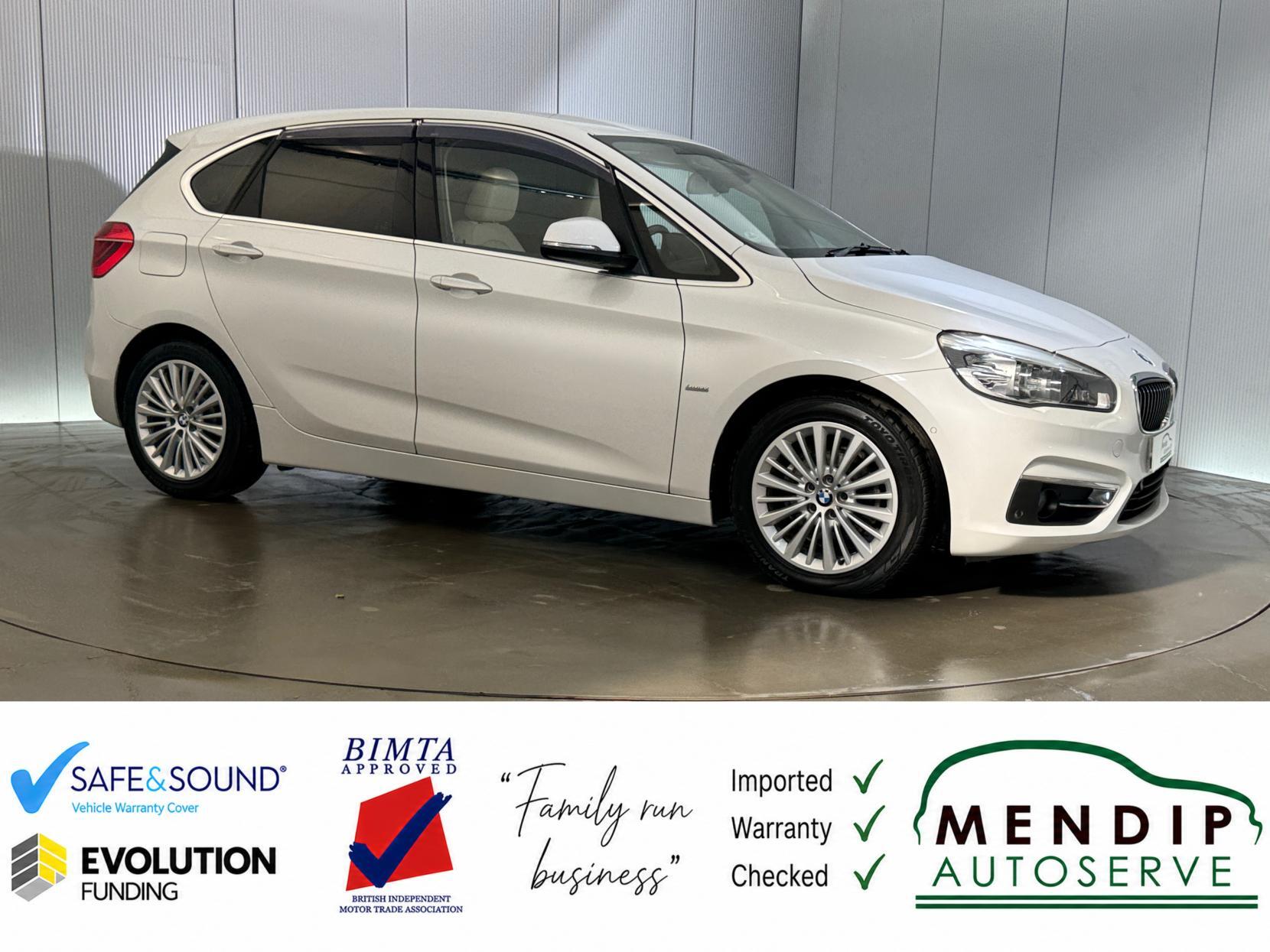 BMW 2 Series Active Tourer view 34