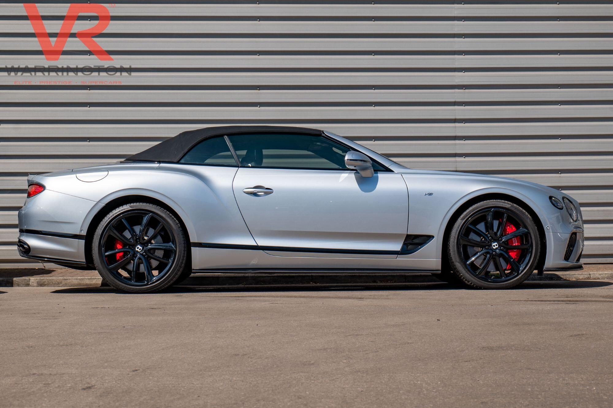 Bentley Continental view 23