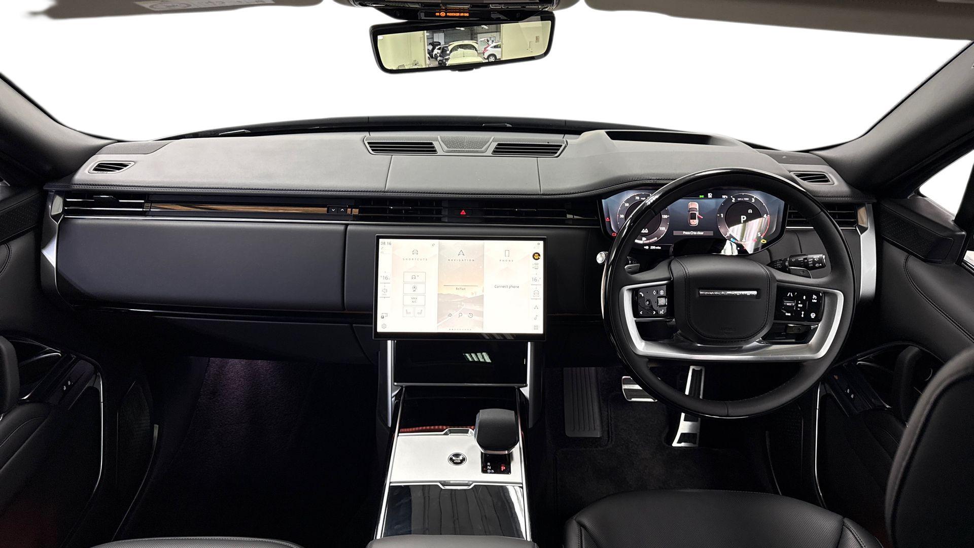 Land Rover Range Rover view 9