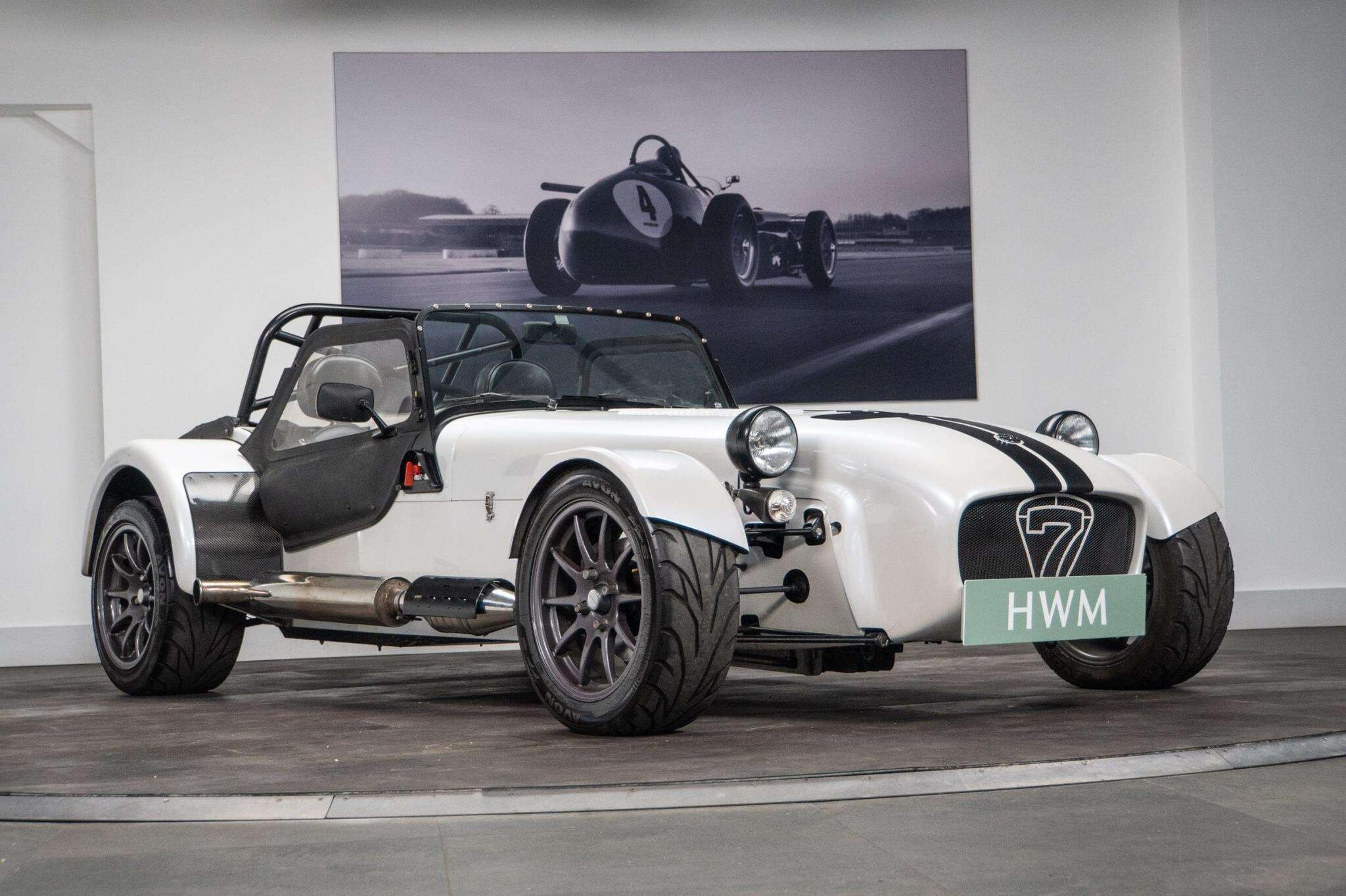 Caterham Seven view 24