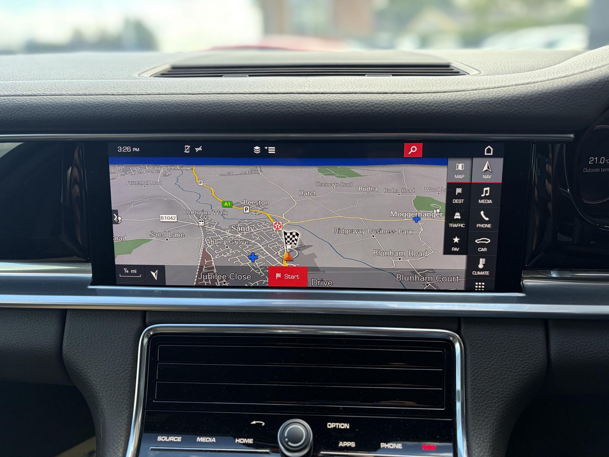 Porsche Panamera view 14