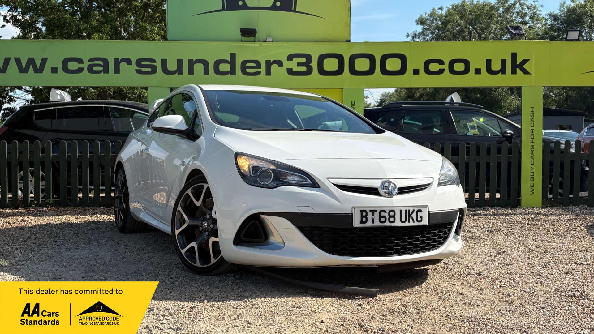 2018 Vauxhall Astra GTC in White for sale