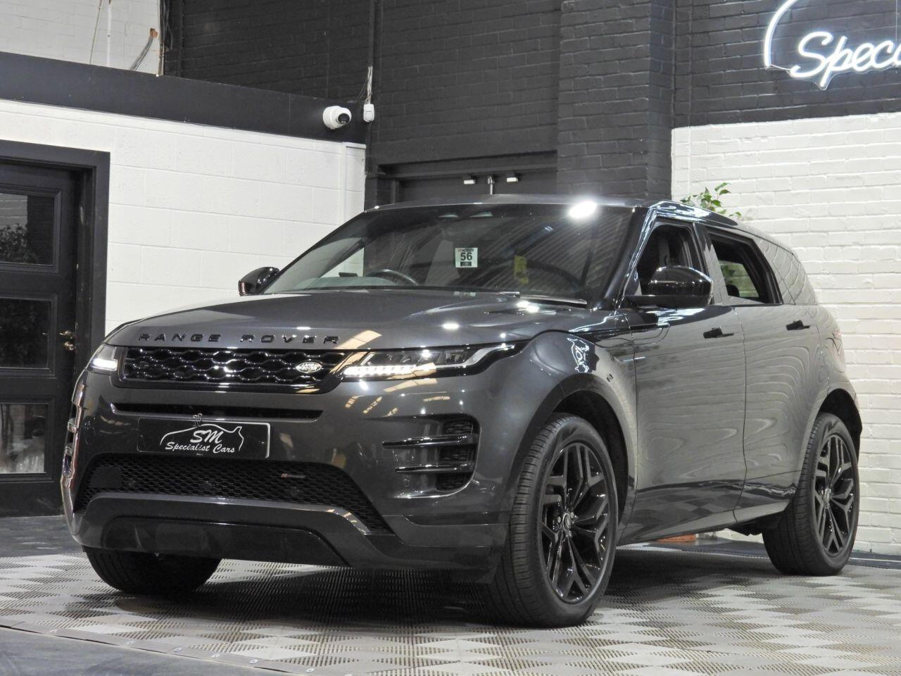 Land Rover Range Rover Evoque view 36