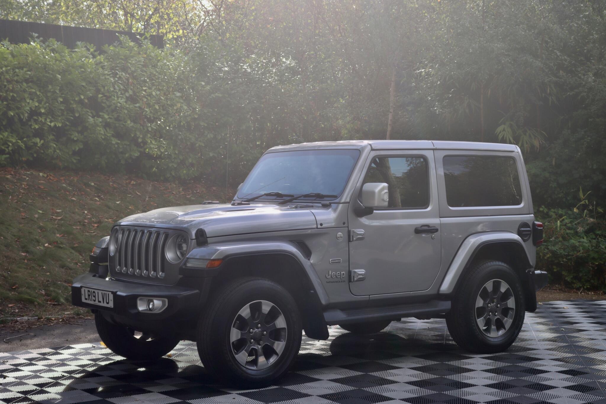 Jeep Wrangler view 25