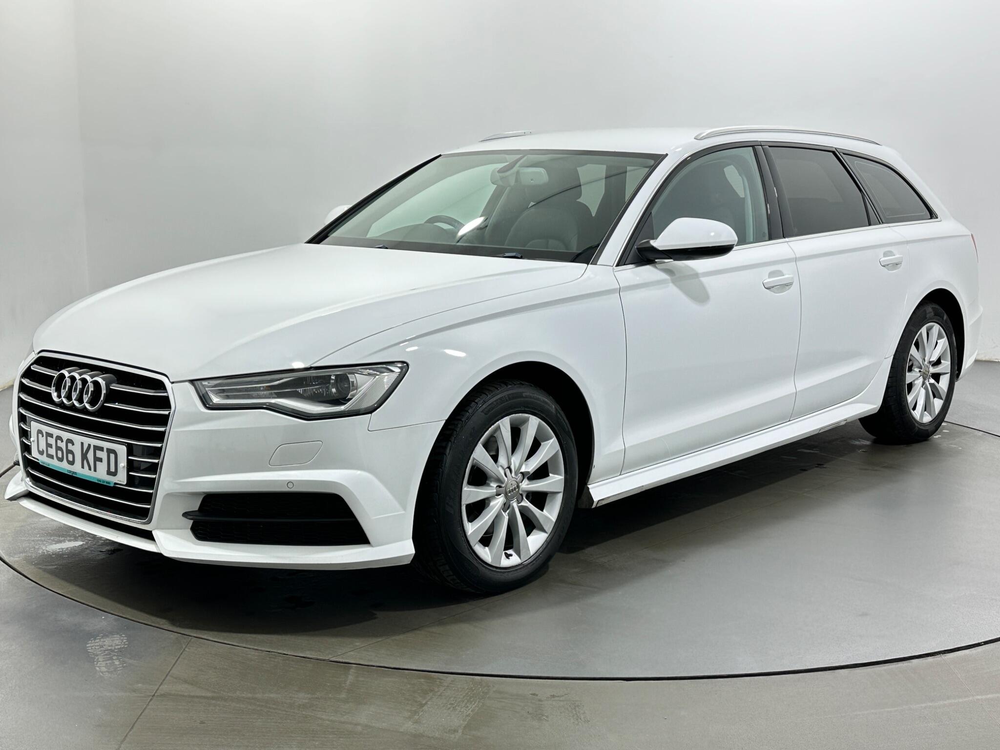 Audi A6 view 4