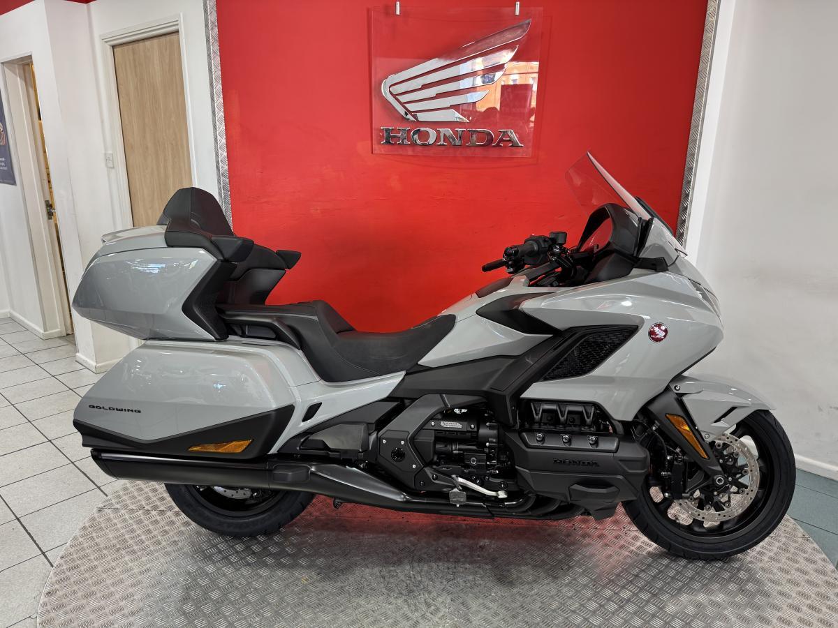 2026 Honda GL1800 Gold Wing in Grey for sale