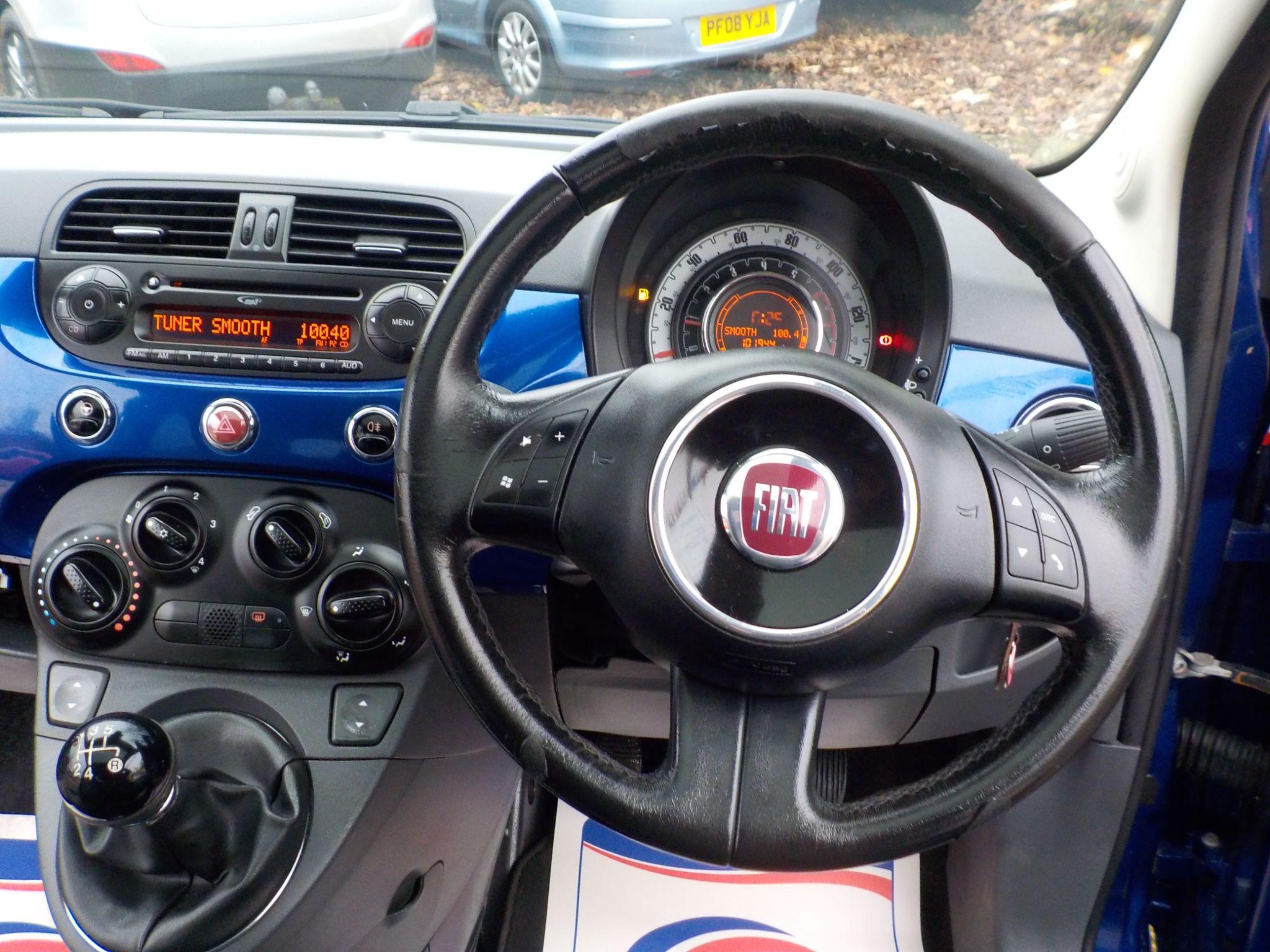 Fiat 500 1.2 Lounge Euro 5 (s/s) 3dr