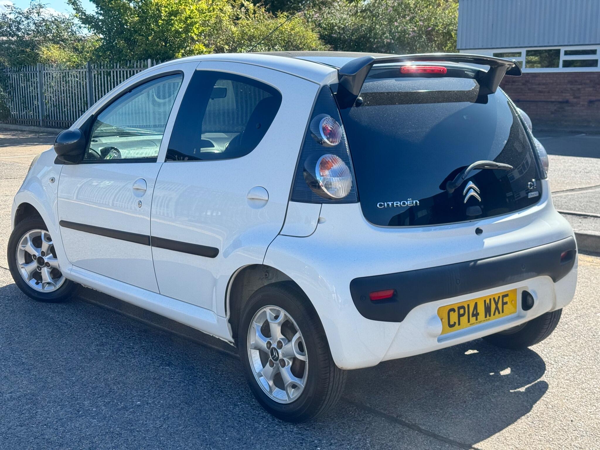 Citroen C1 view 13
