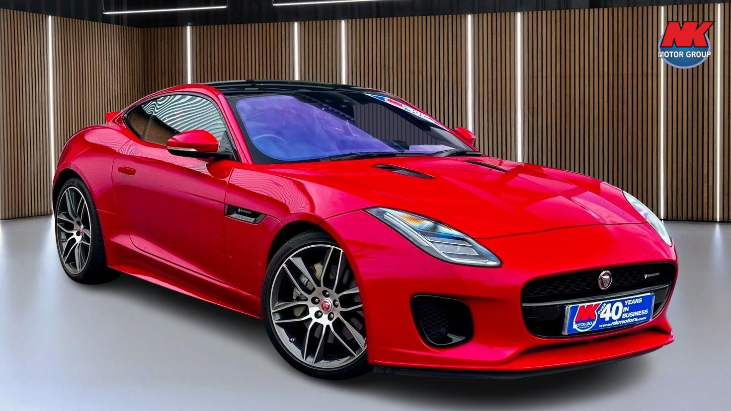 2018 Jaguar F-Type in Red for sale