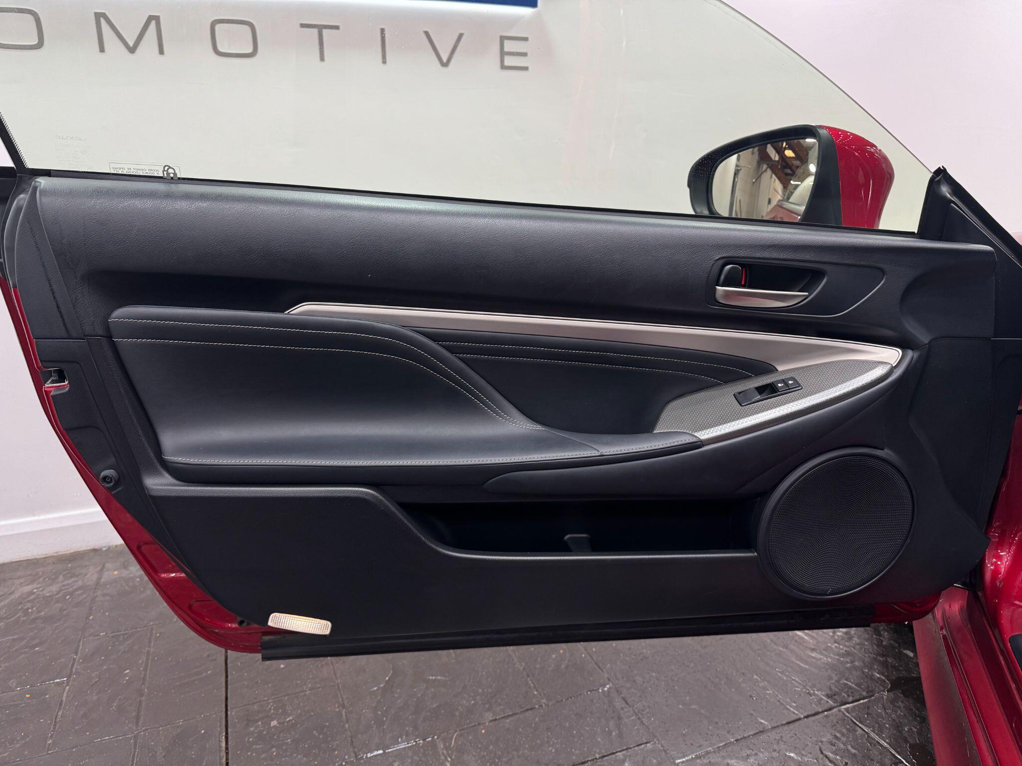 Lexus RC view 45