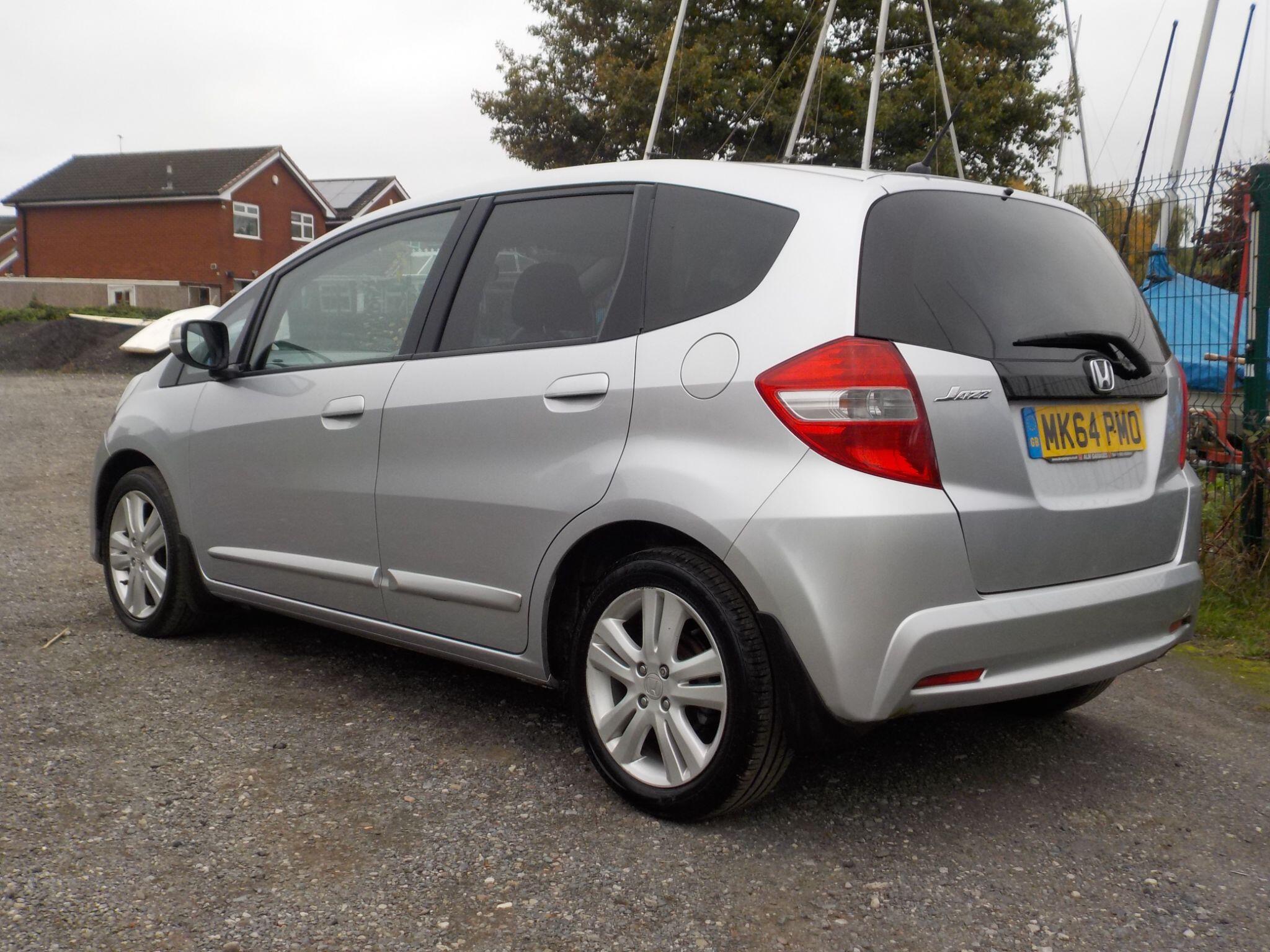 Honda Jazz 1.4 i-VTEC EX Euro 5 5dr