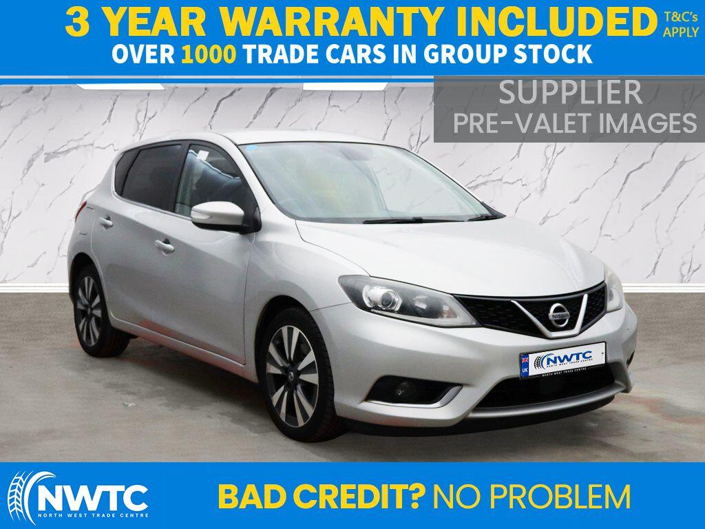 Nissan Pulsar view 2