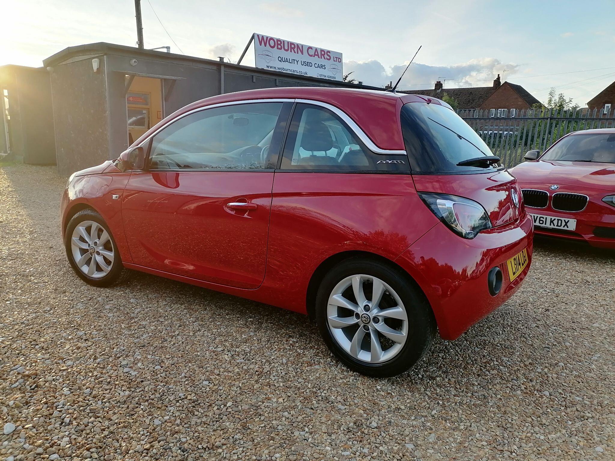 Vauxhall Adam view 15