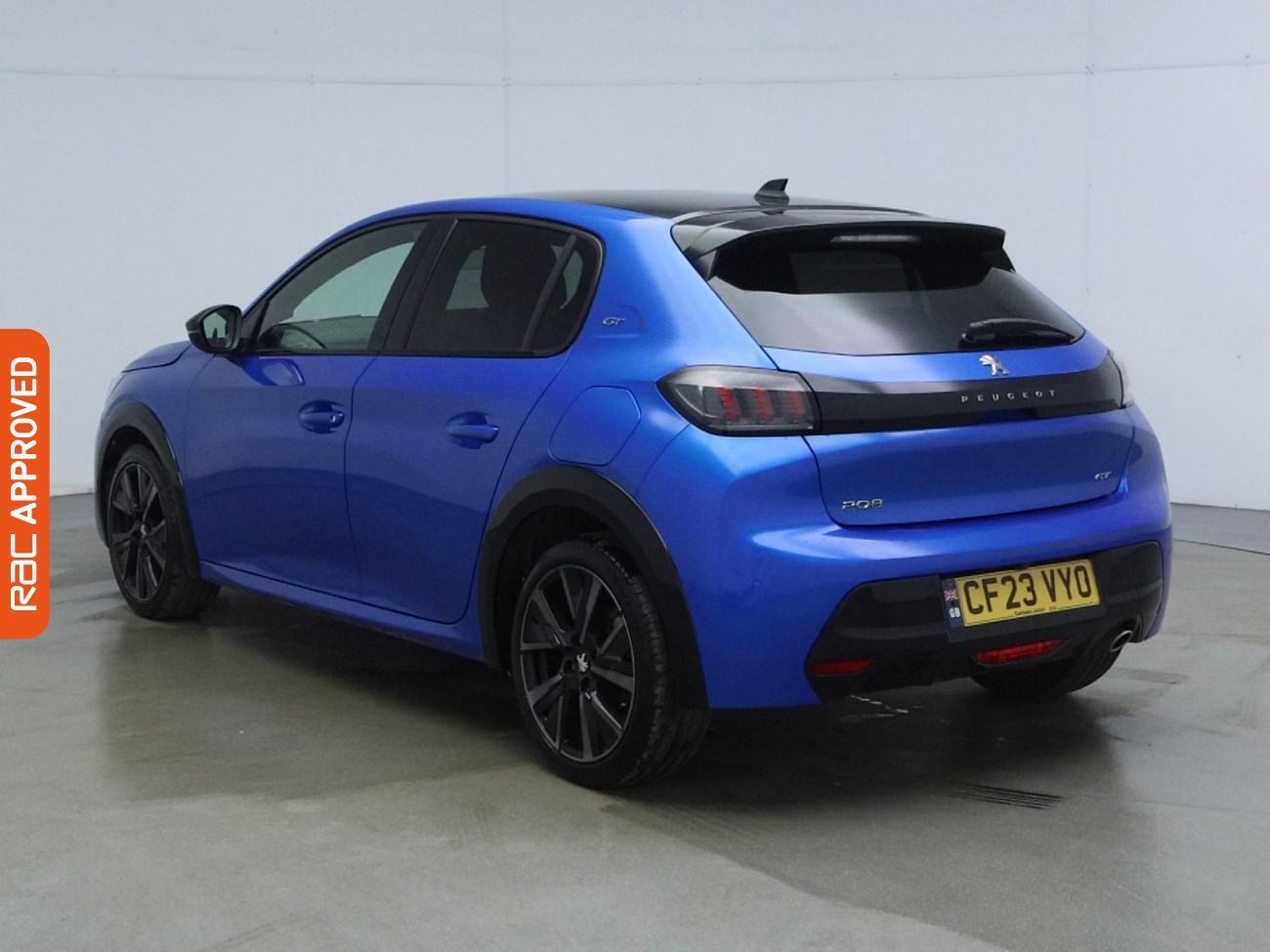 Peugeot 208 view 4