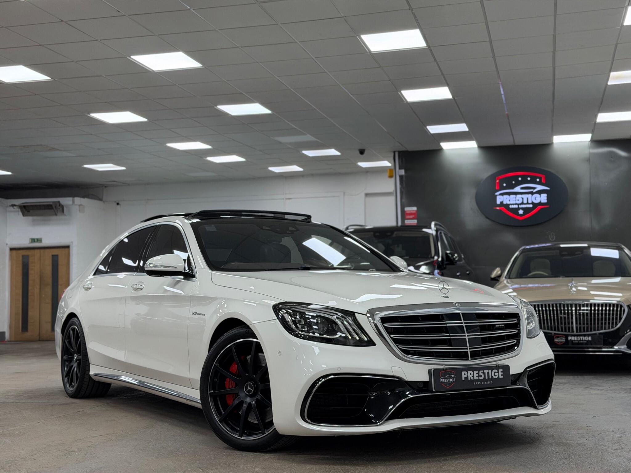 Mercedes-Benz S-Class view 3
