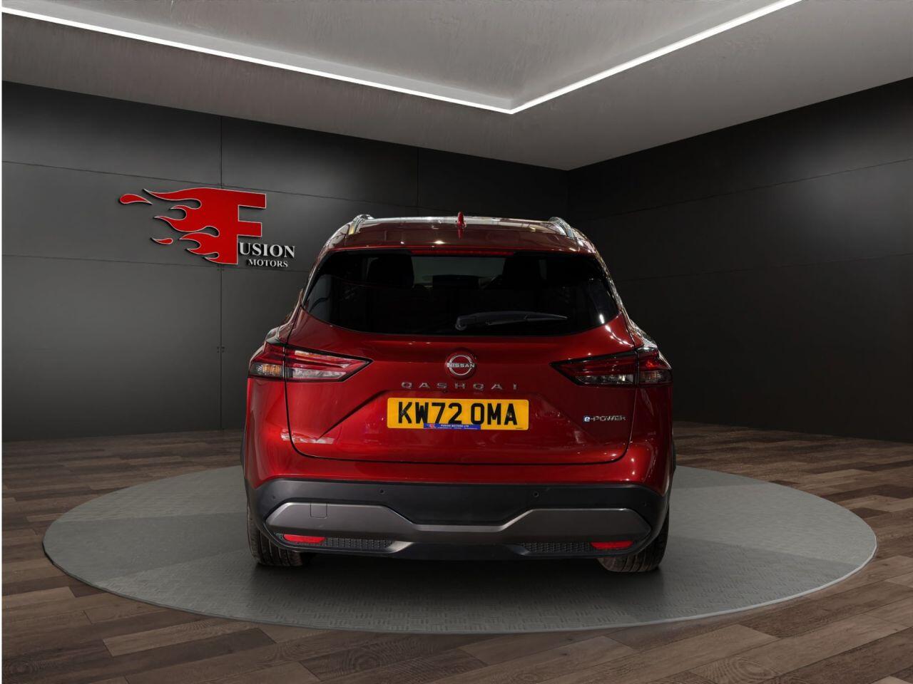 Nissan Qashqai view 5