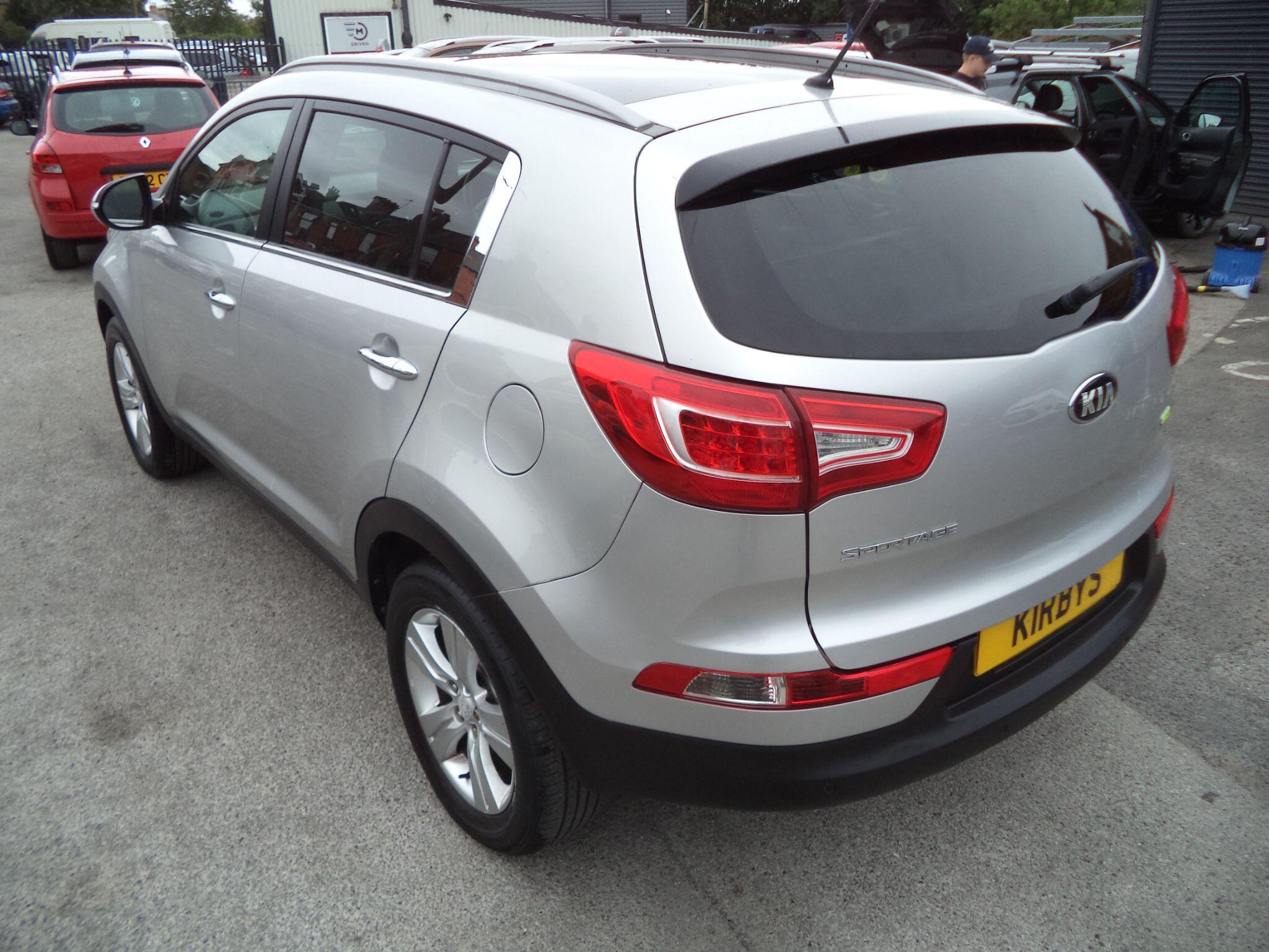 Kia Sportage view 5