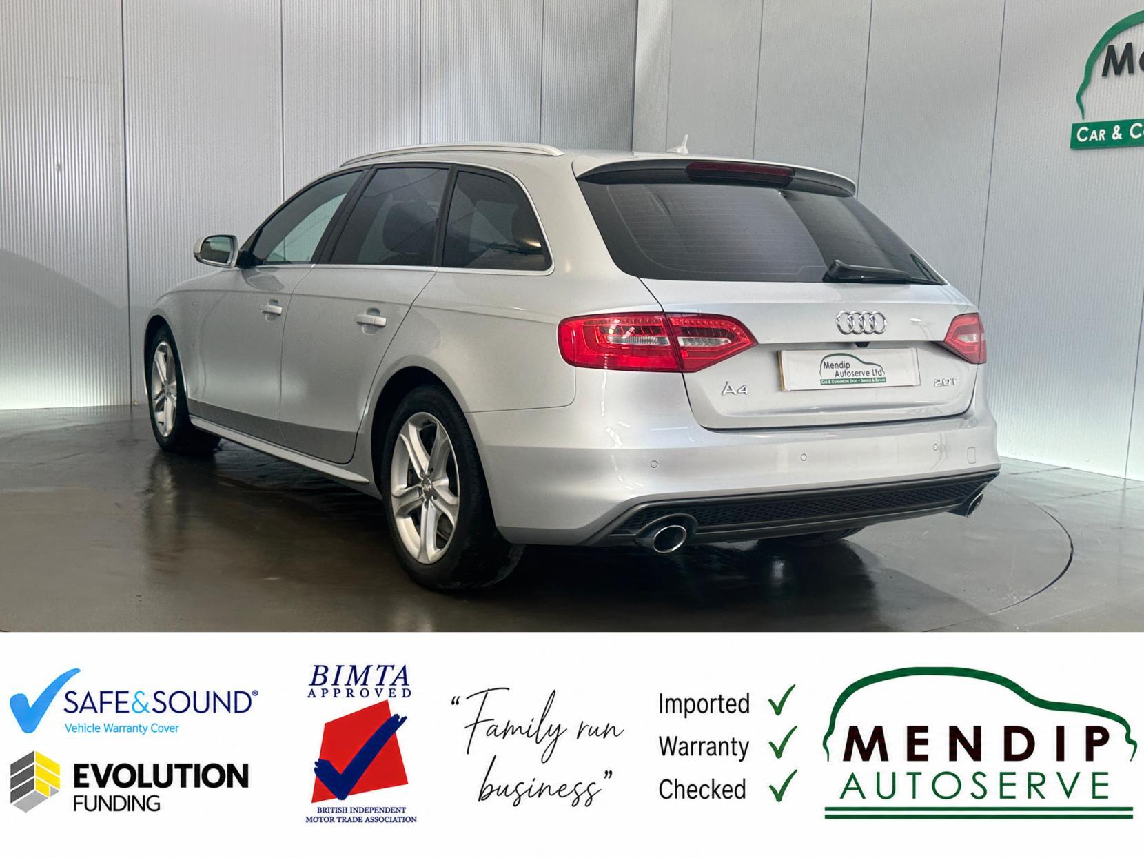 Audi A4 Avant view 13