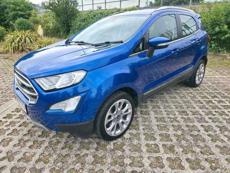Ford Ecosport view 3