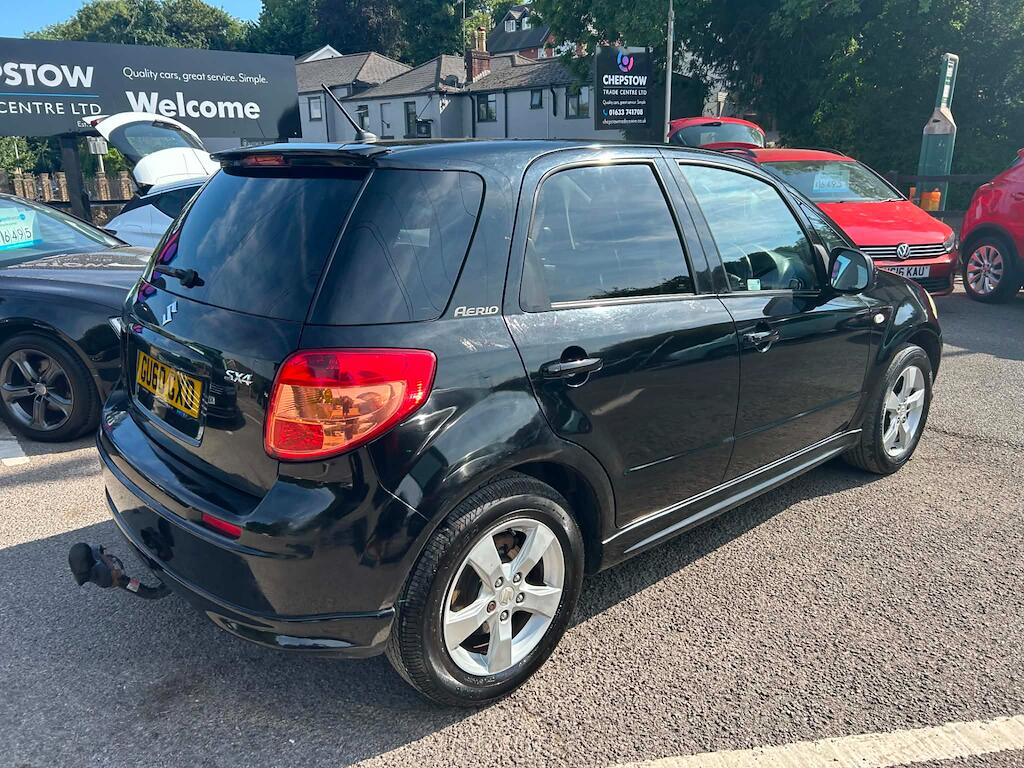 Suzuki SX4 view 2
