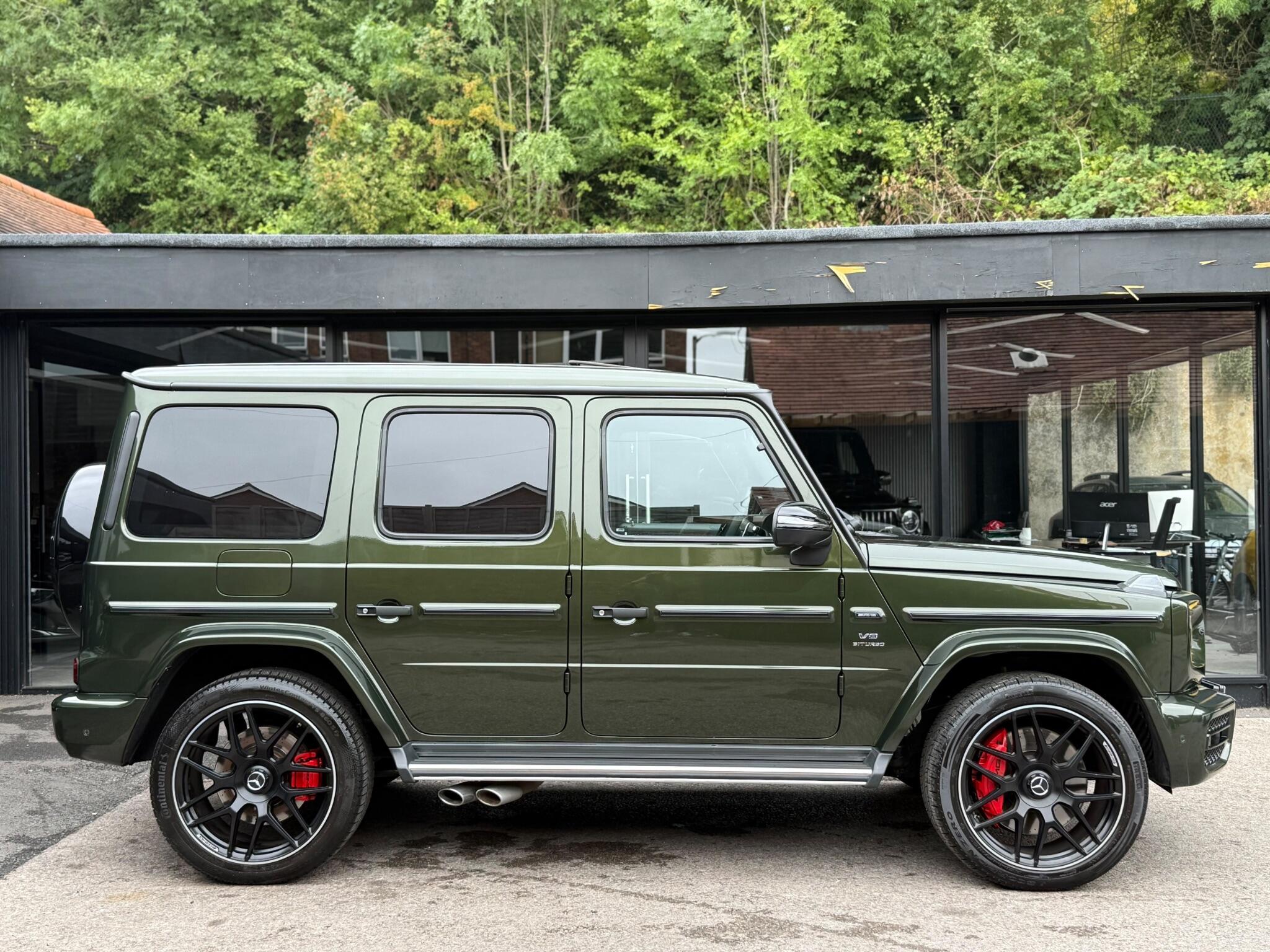 Mercedes-Benz G-Class view 2