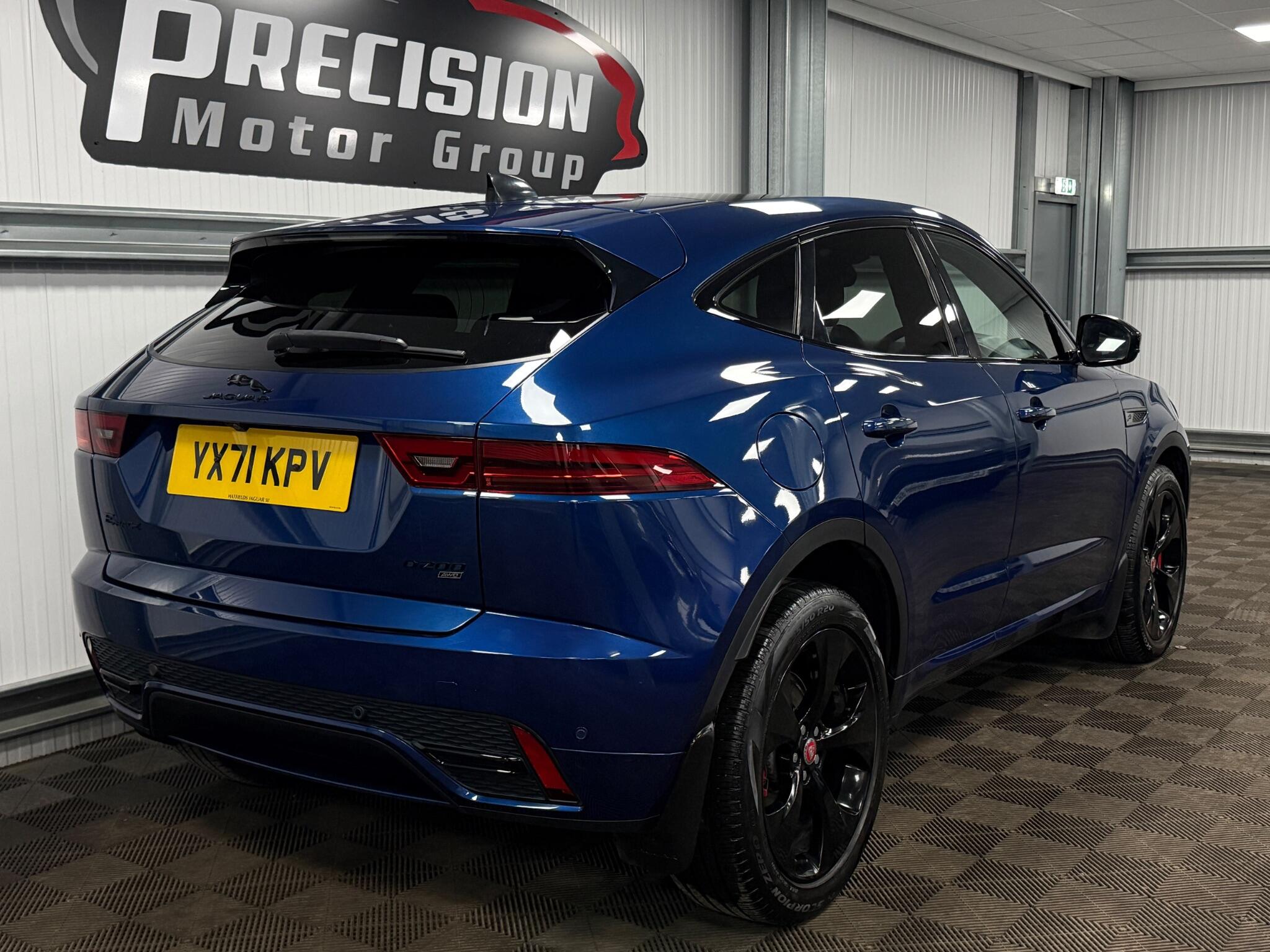 Jaguar E-Pace view 13