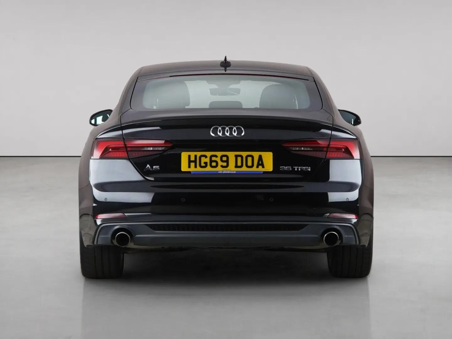 Audi A5 view 6