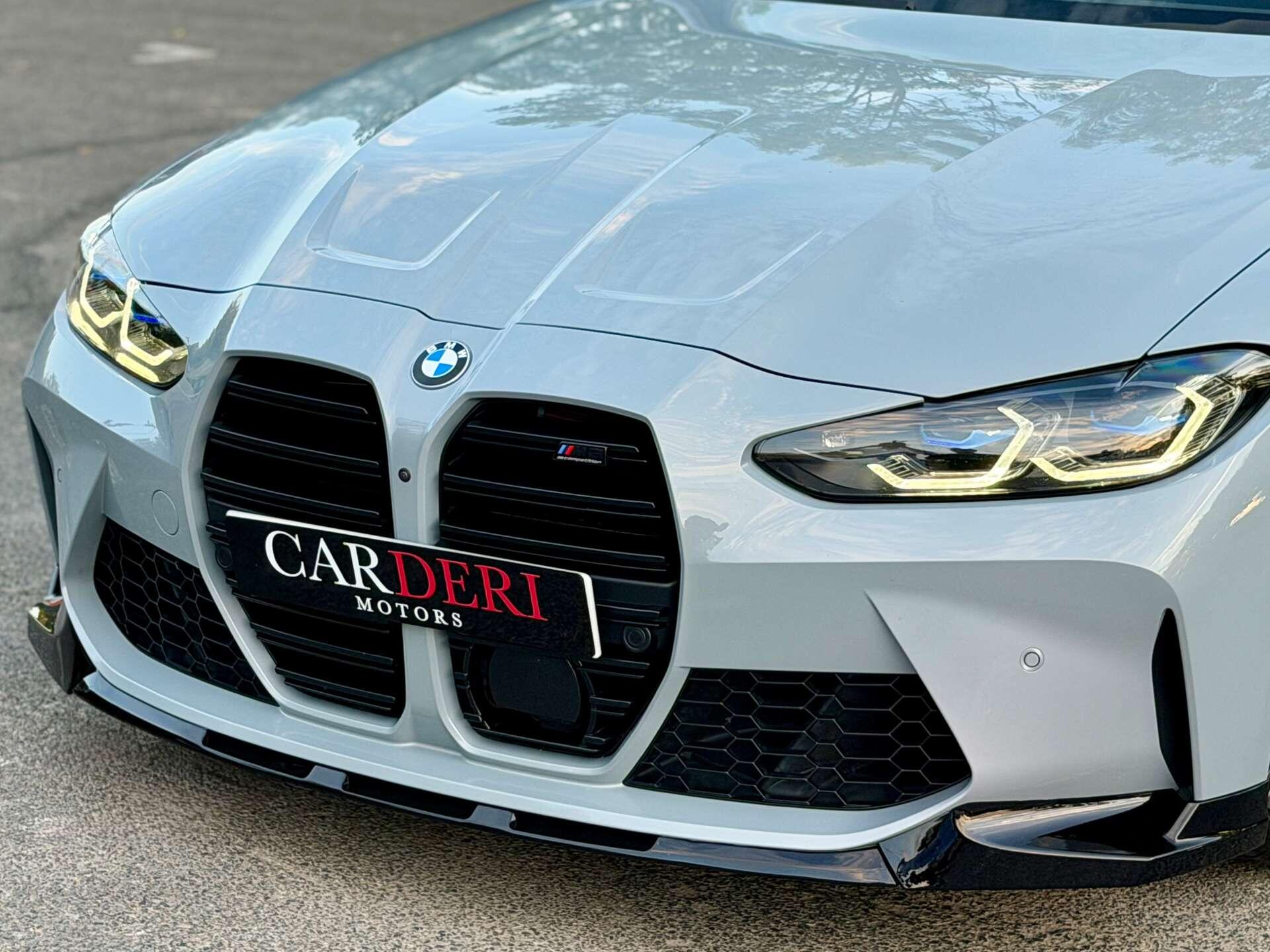 BMW M3 view 11