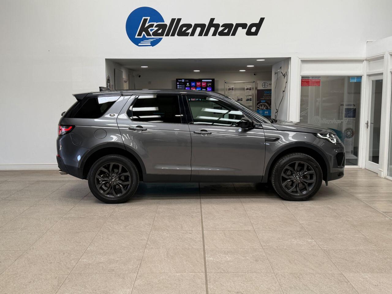 Land Rover Discovery Sport view 21