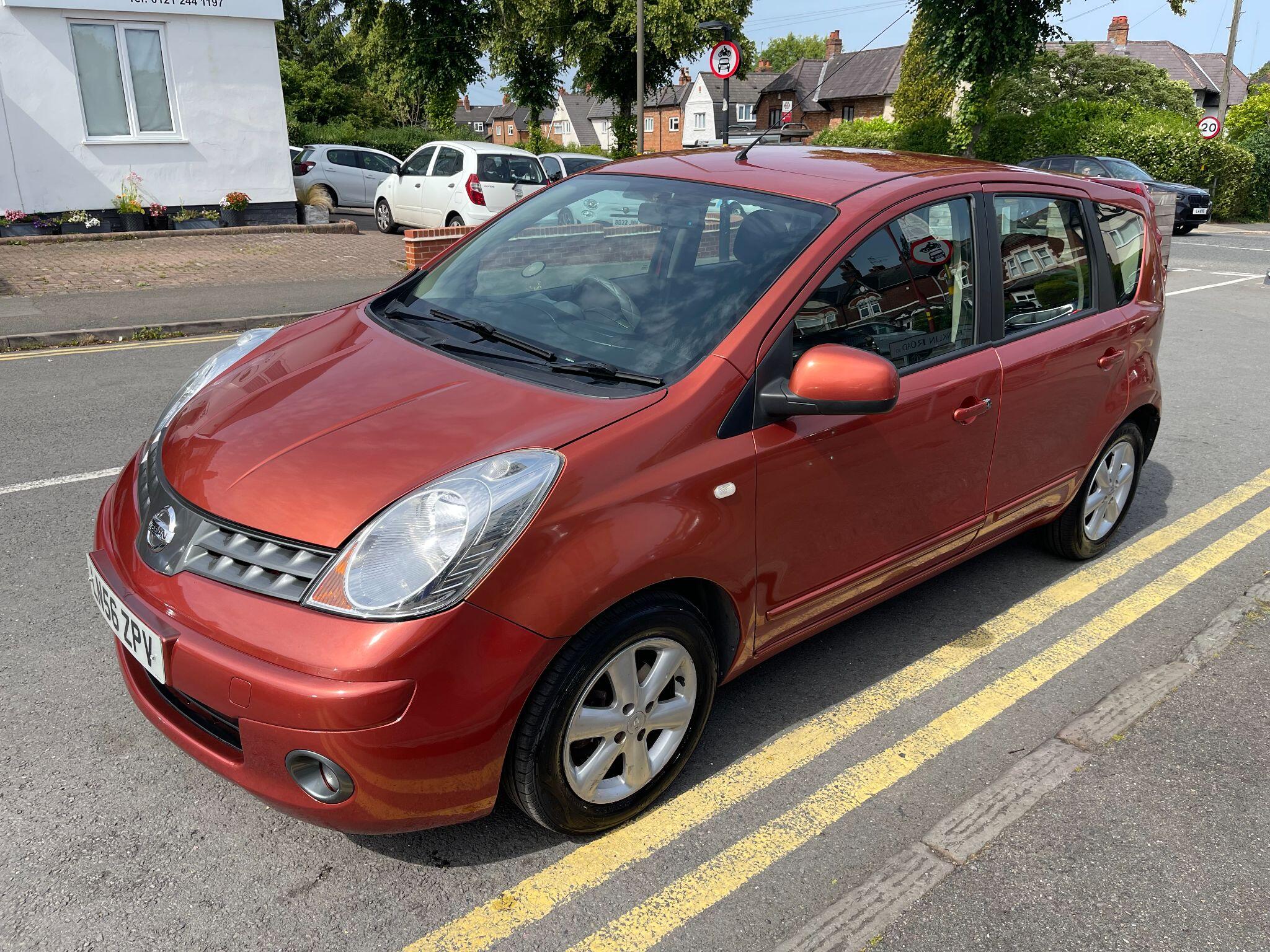 Nissan Note view 3