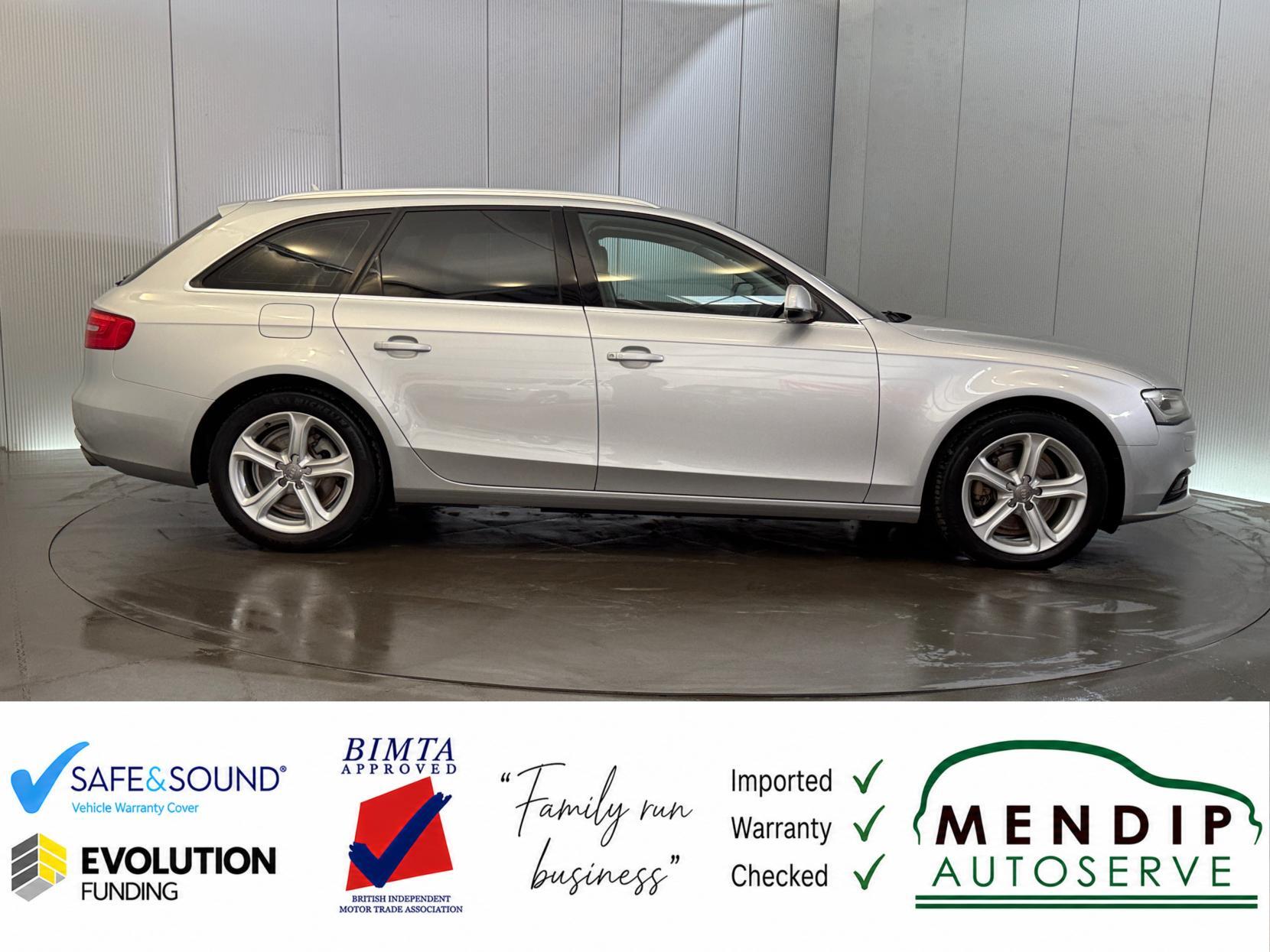 Audi A4 Avant view 36