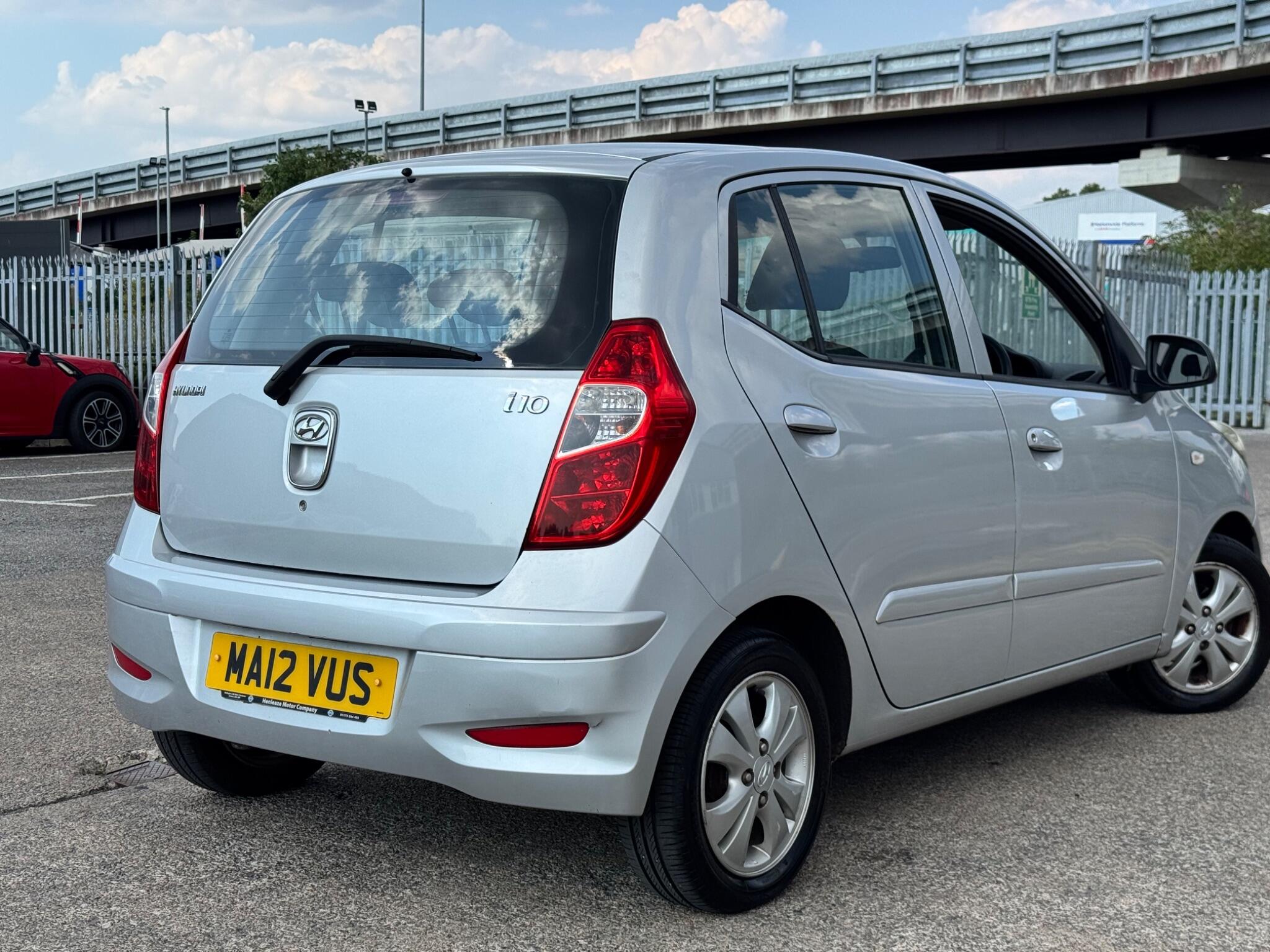 Hyundai I10 view 20