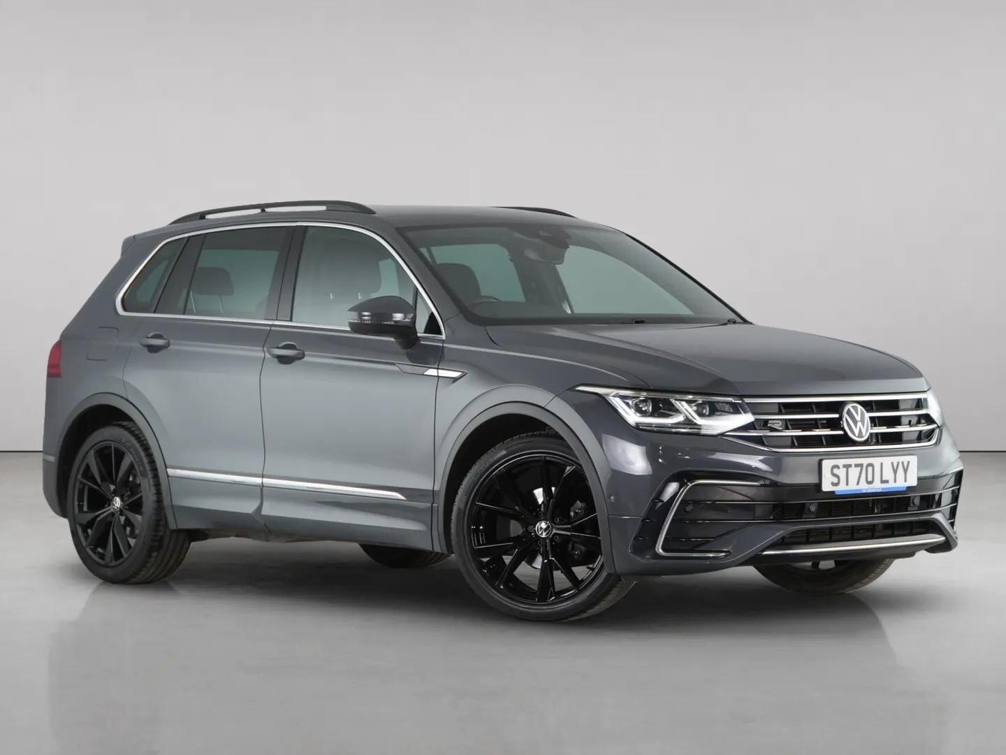 2020 Volkswagen Tiguan in Grey for sale